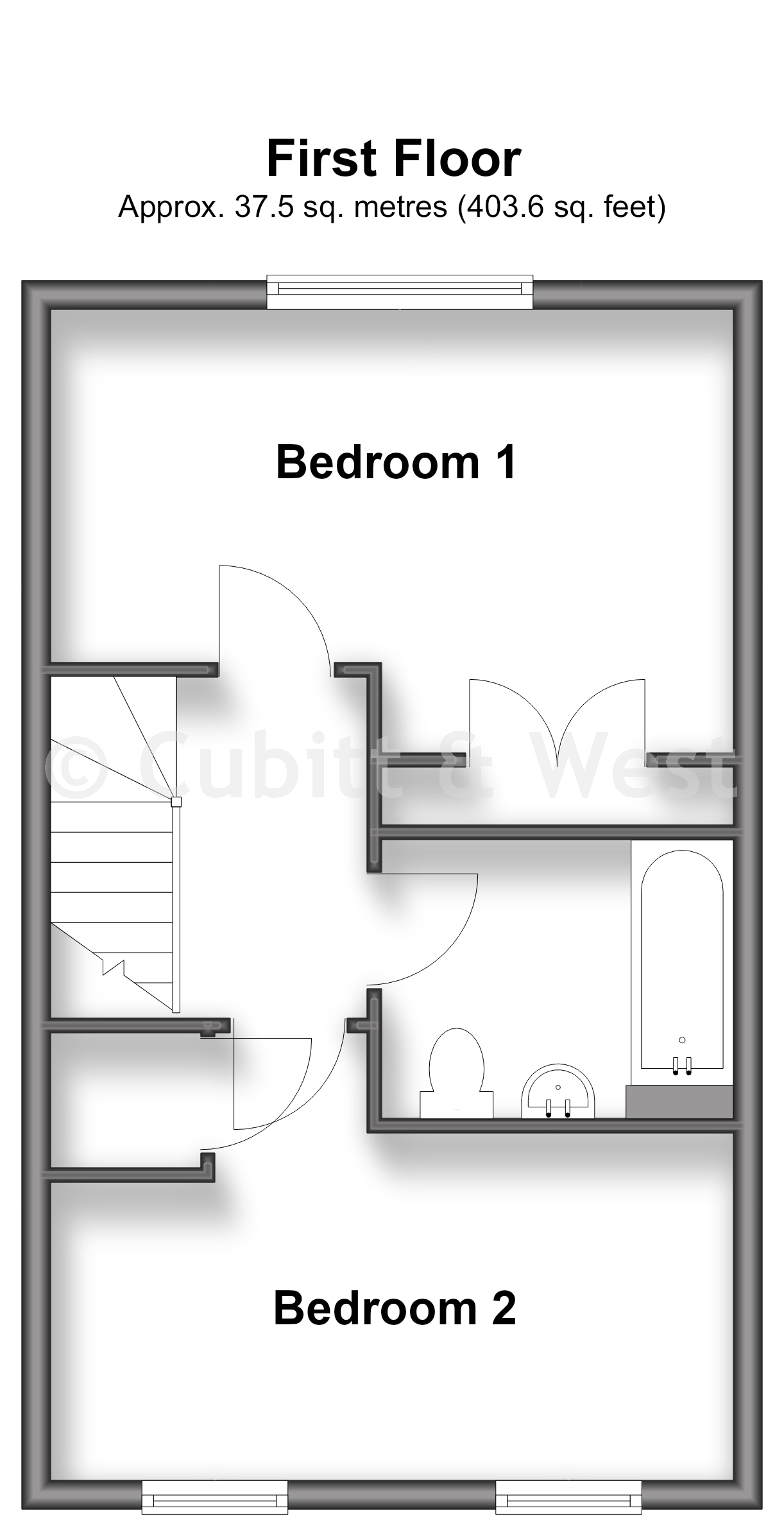 44, Sinclair Drive, Pulborough floorplan