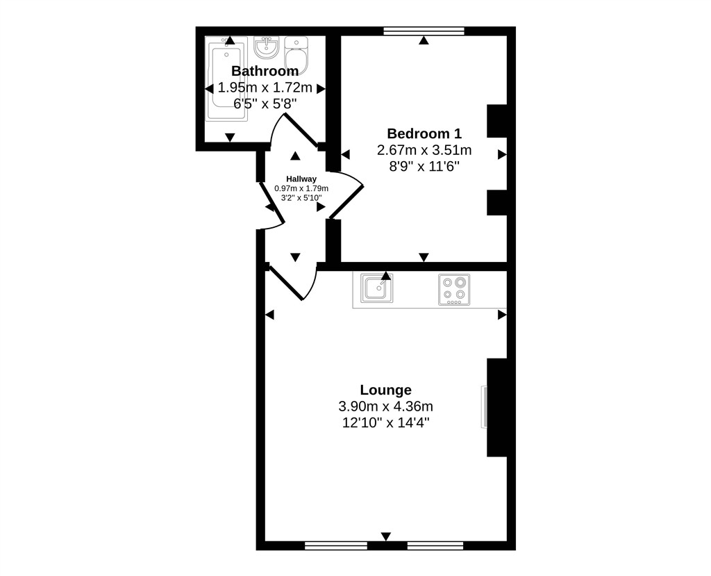 Longton Avenue, LEWISHAM floorplan