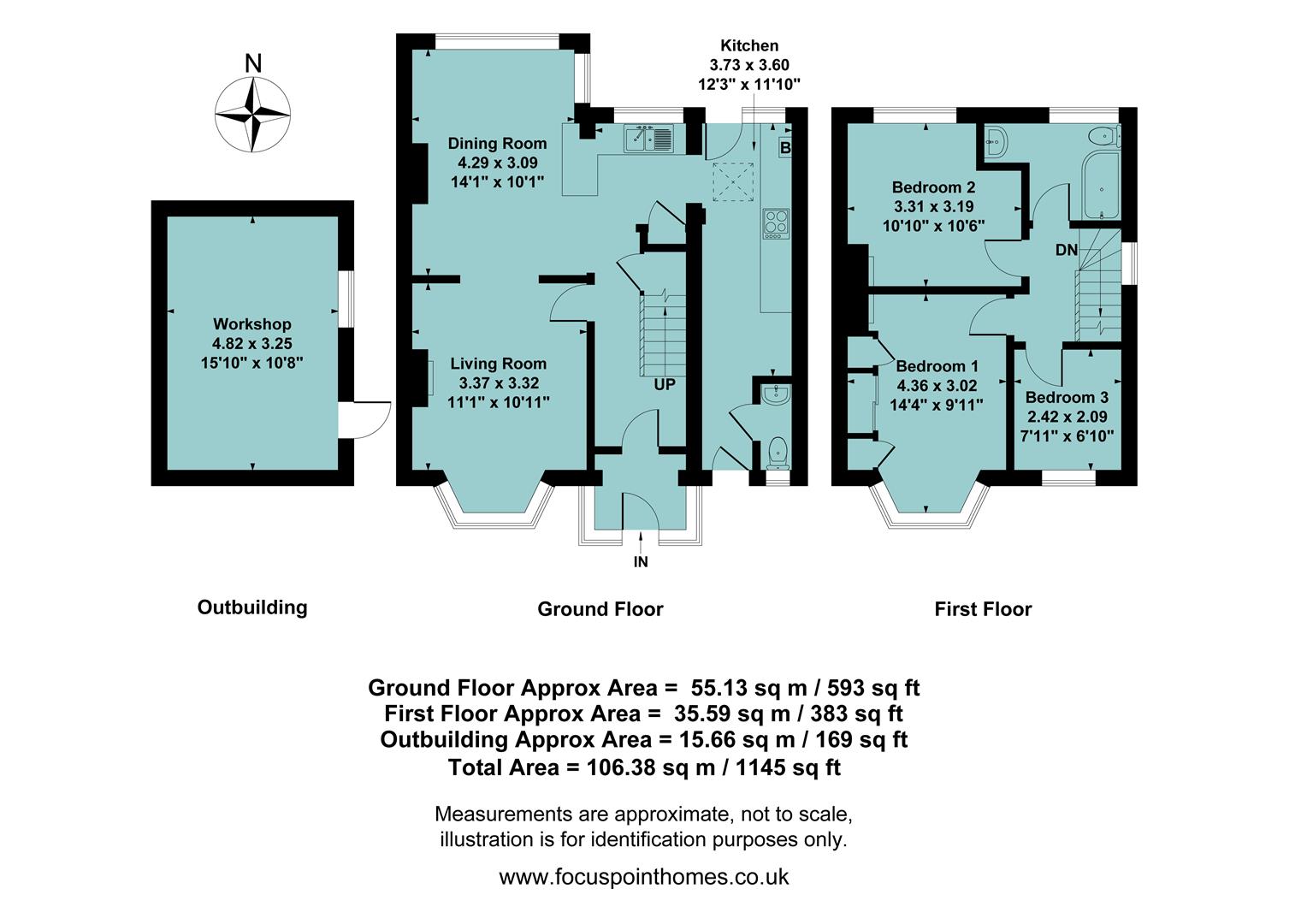 Cope Road, Banbury floorplan
