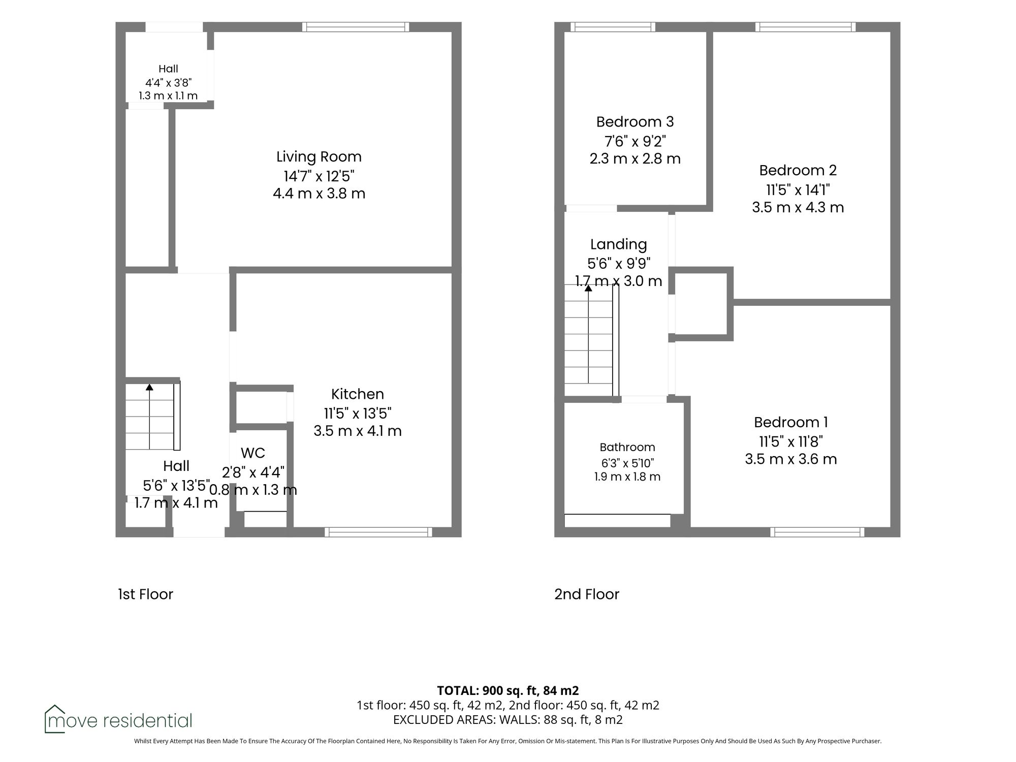 23 Charleston Road, Liverpool floorplan