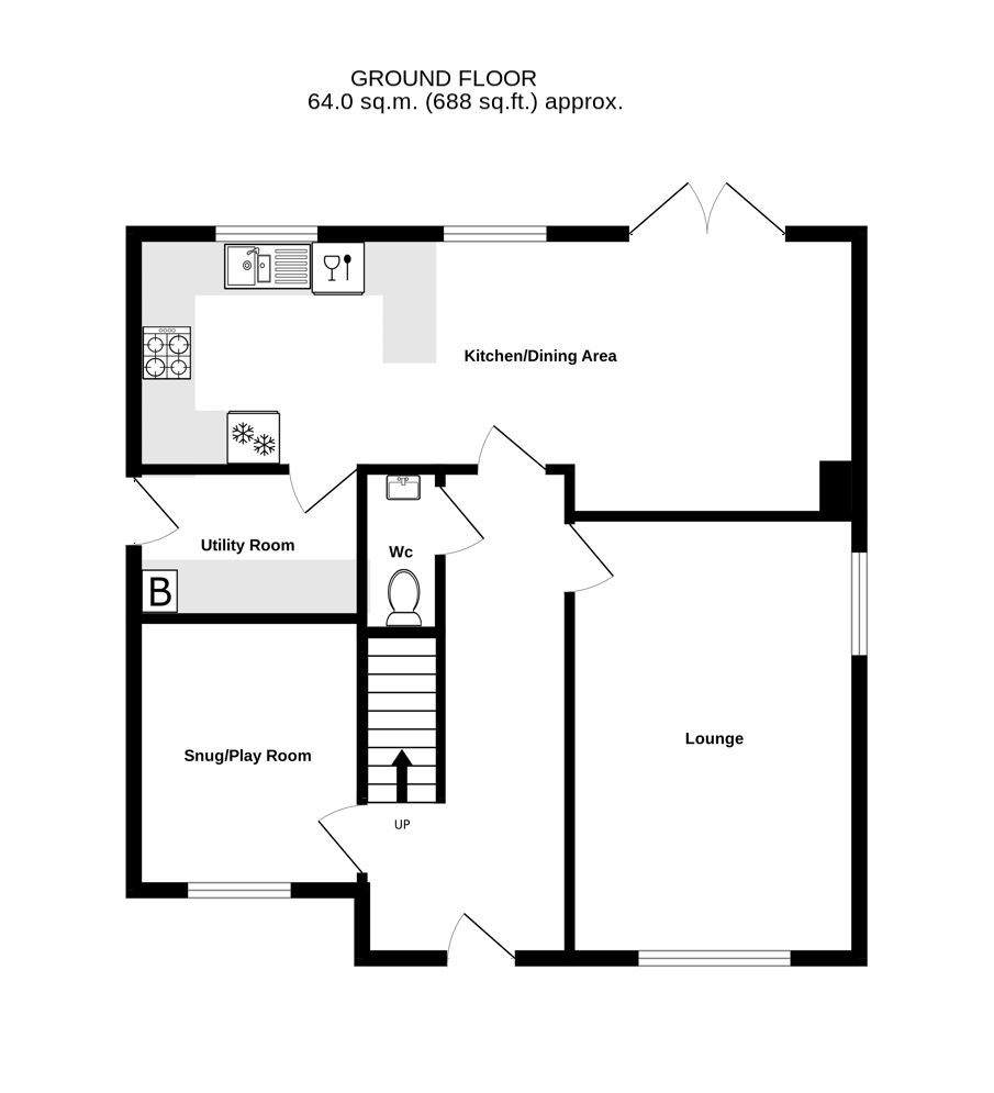 Hyton Drive, Deal floorplan