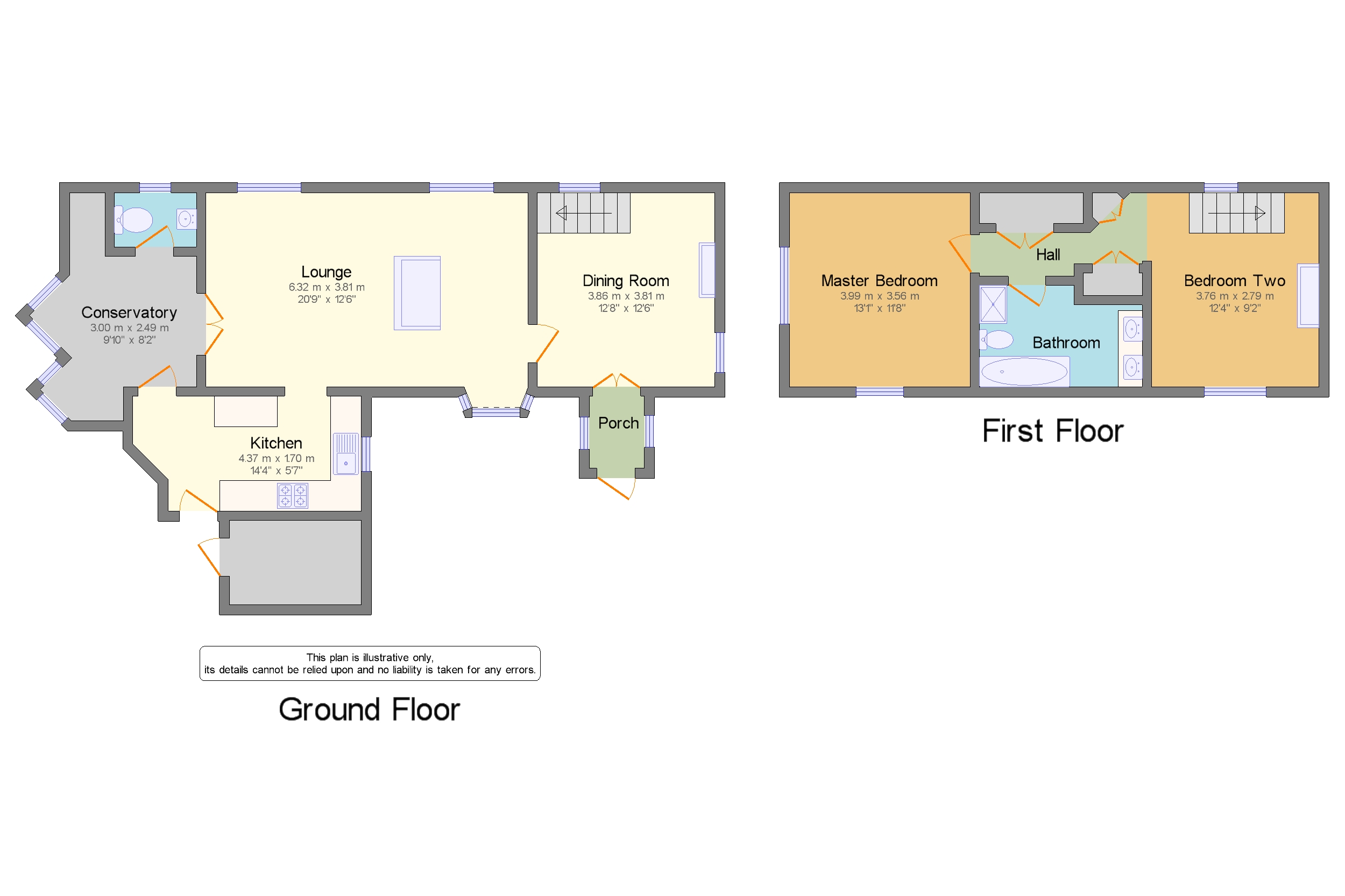 2 bed detached house for sale in Chapel Lane, Anwick, Sleaford