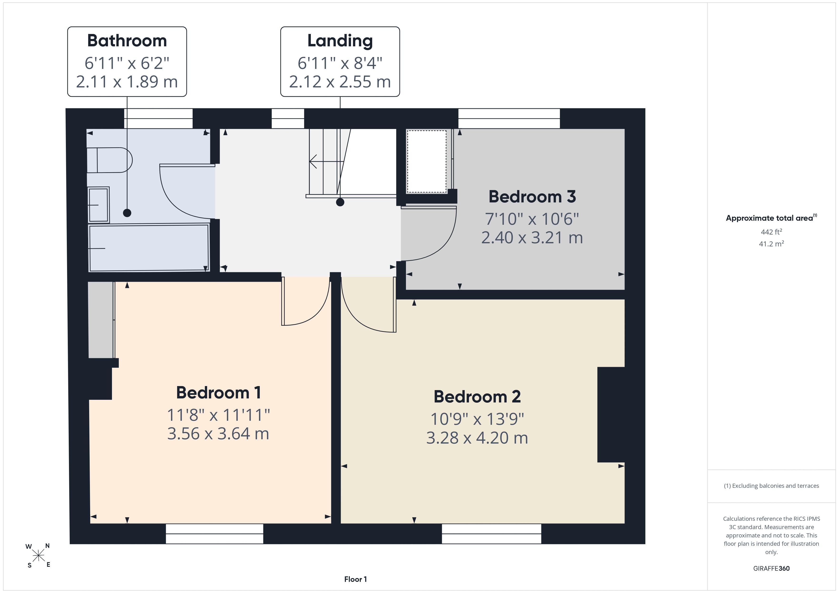 No 2, Parc Celynin, Carmarthen floorplan