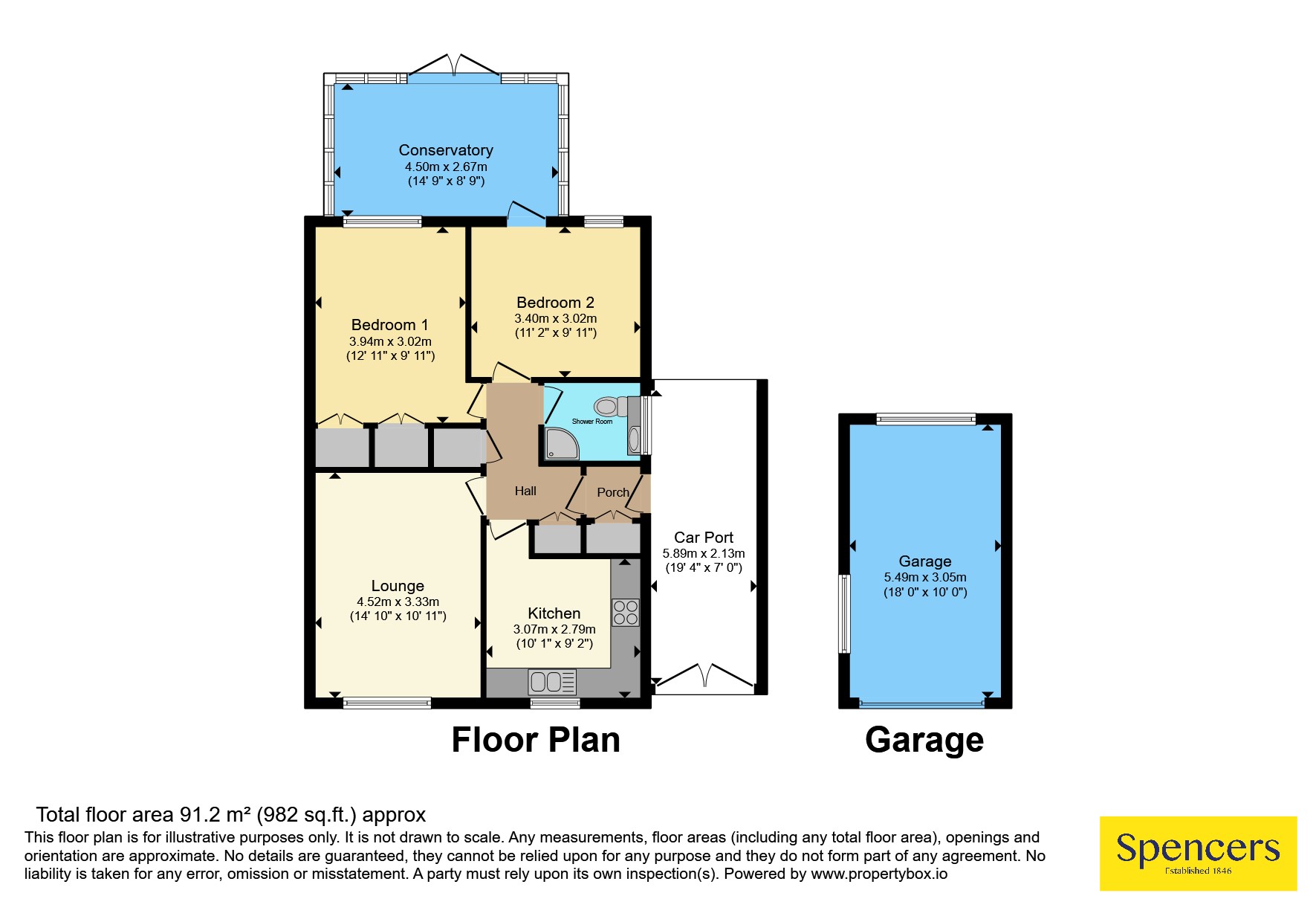 1, Buckfast Close, Leicestershire floorplan
