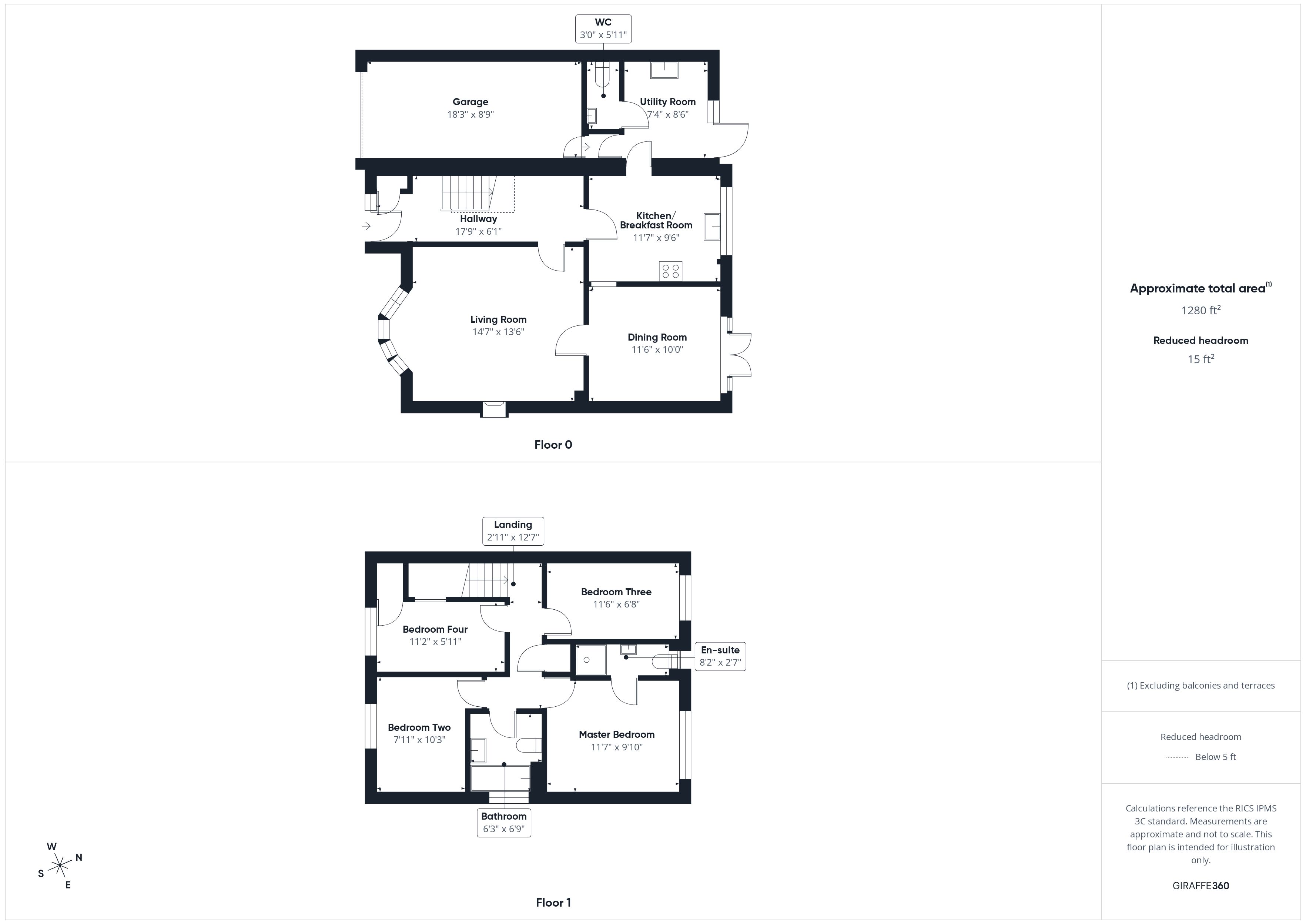 104, Harvard Road, Sandhurst floorplan
