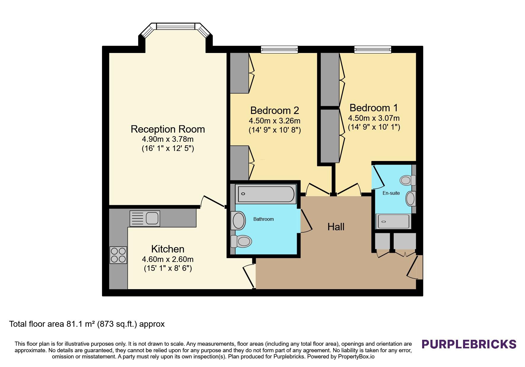 20, Northpoint Square, London floorplan