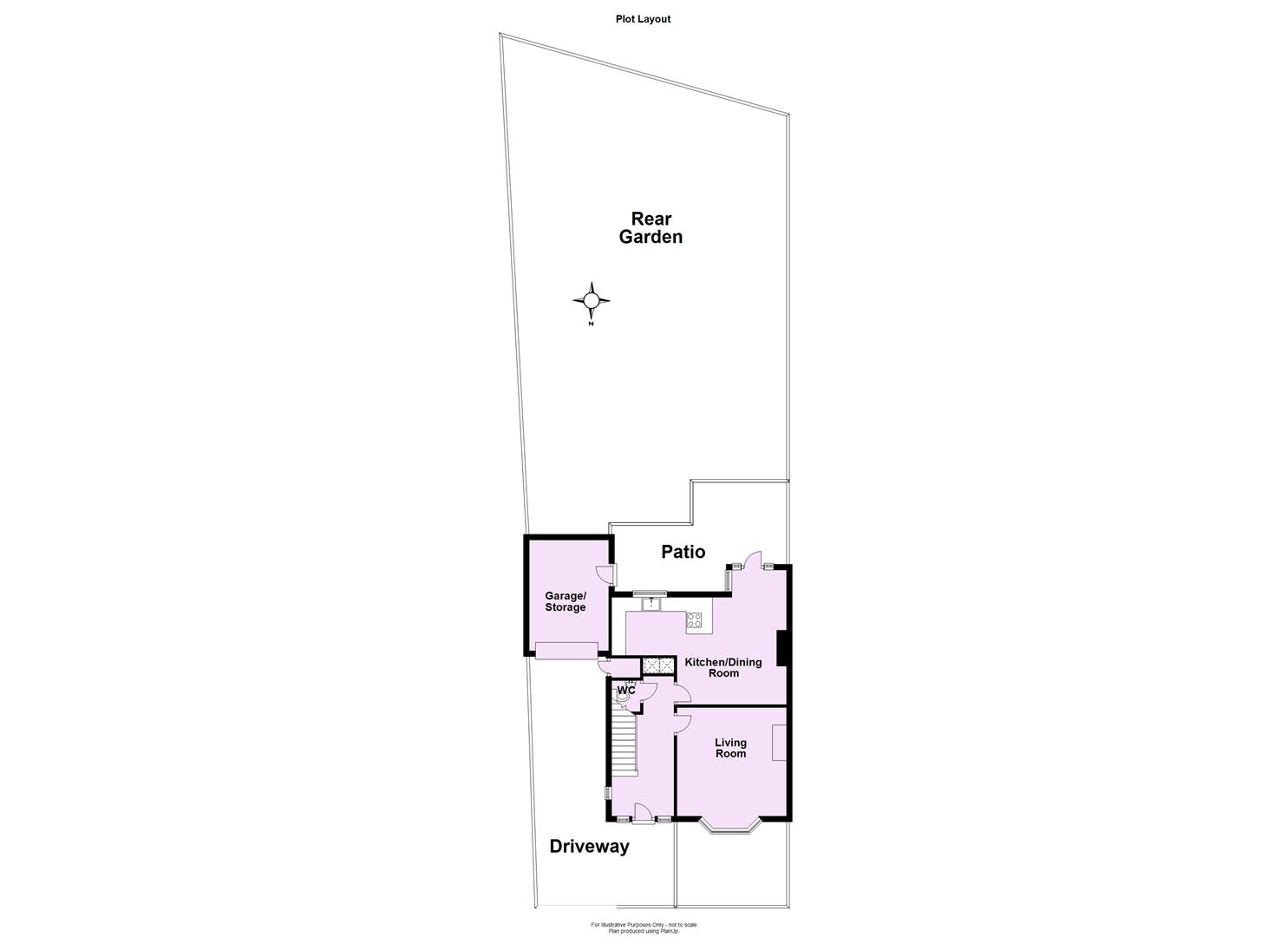 9, Seymour Grove, York floorplan