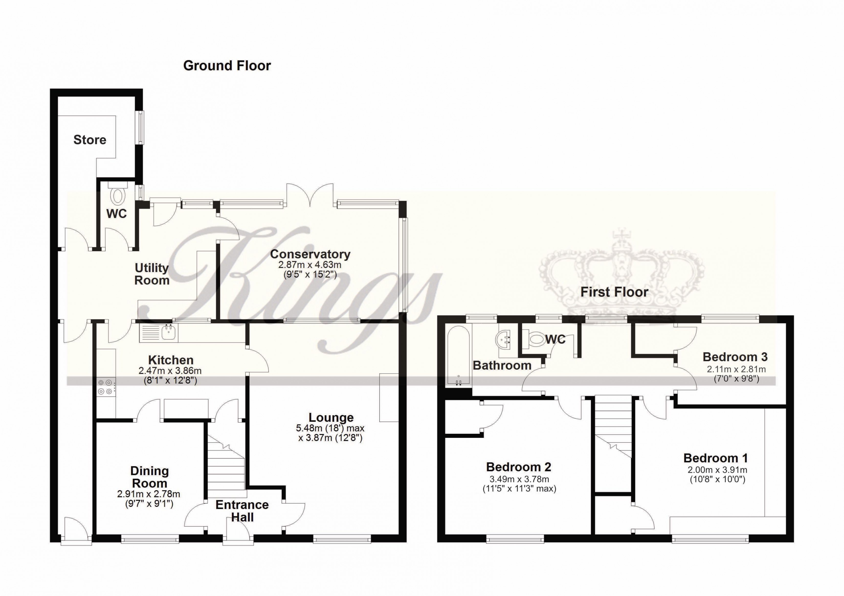 3 Bedrooms Semi-detached house for sale in Coldnailhurst Avenue, Braintree CM7