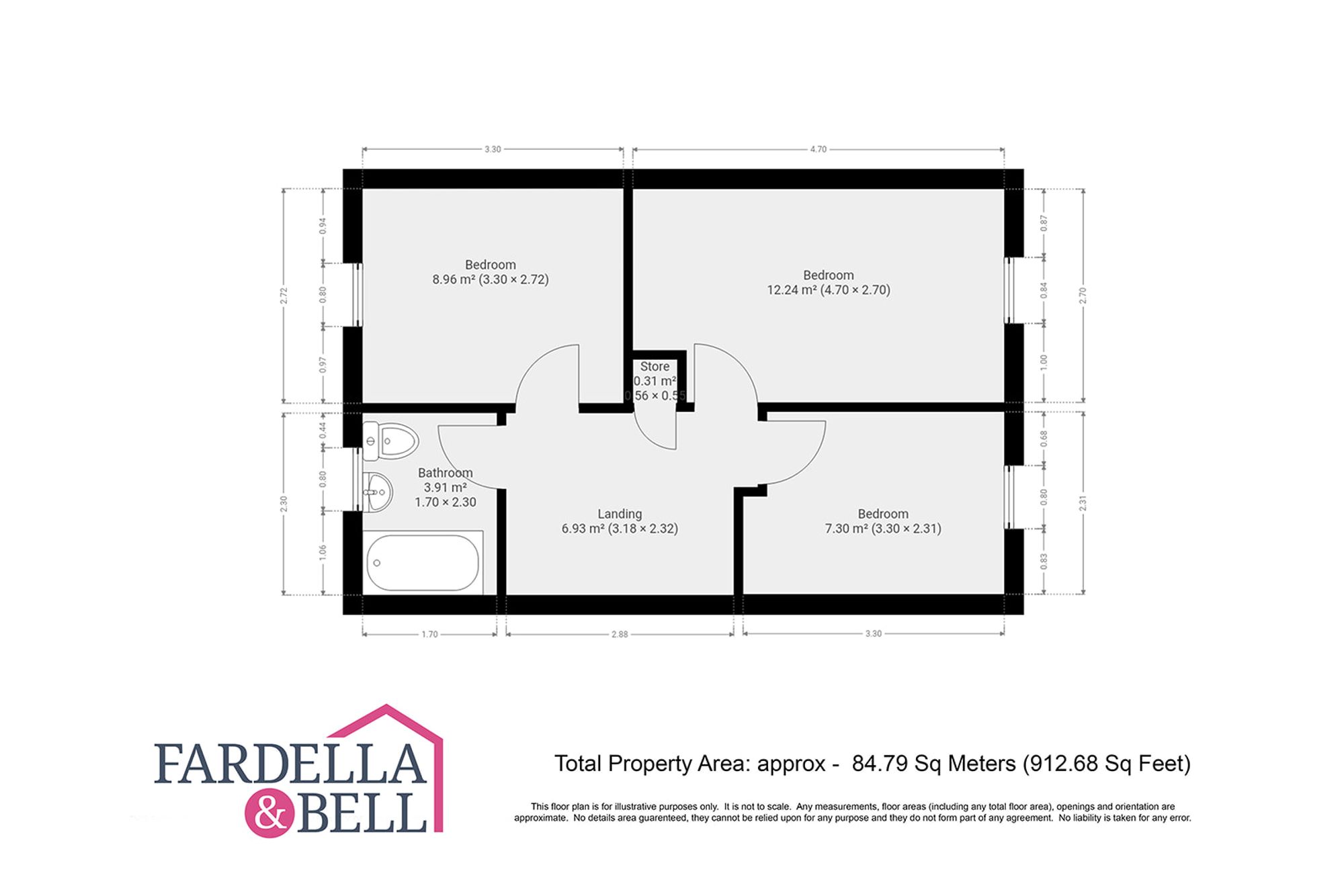 10 Inglewhite Fold, Burnley floorplan