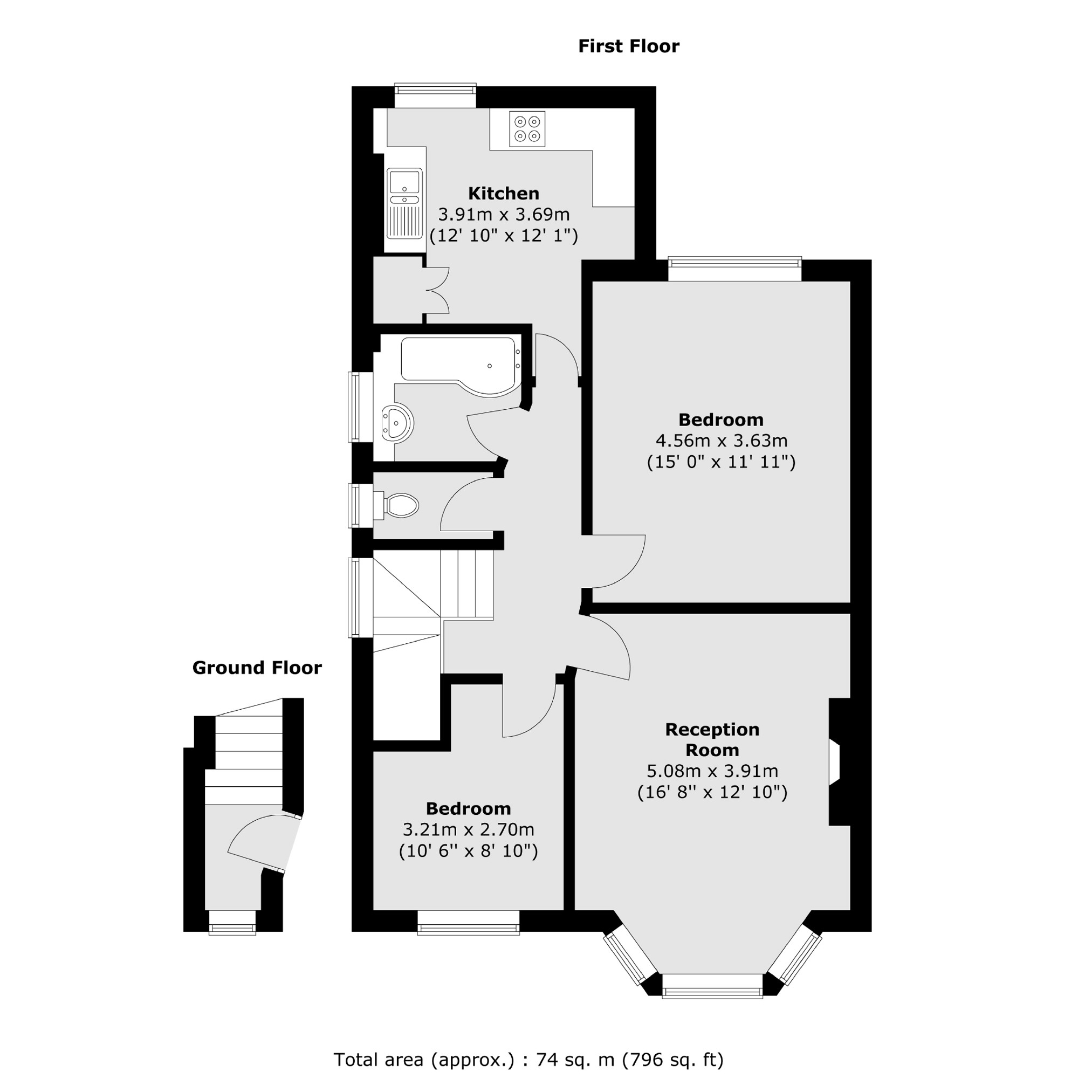 FFF, 137, Worple Road, London floorplan