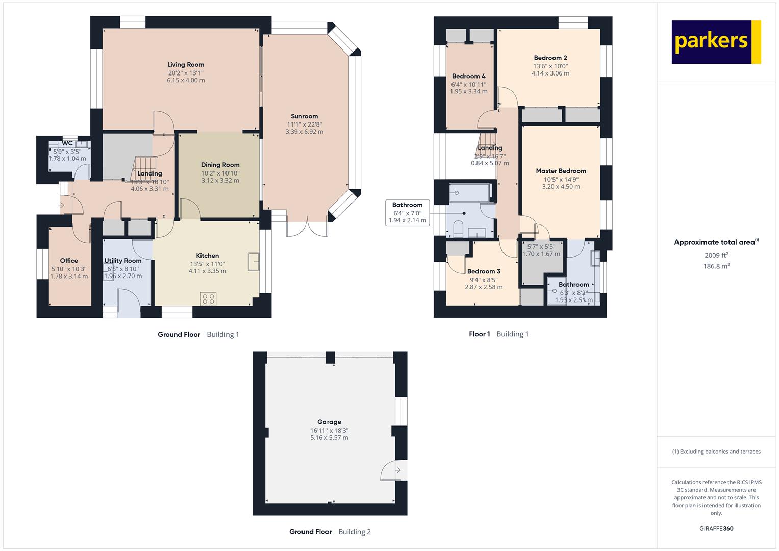 27, Higher Mead, Basingstoke floorplan