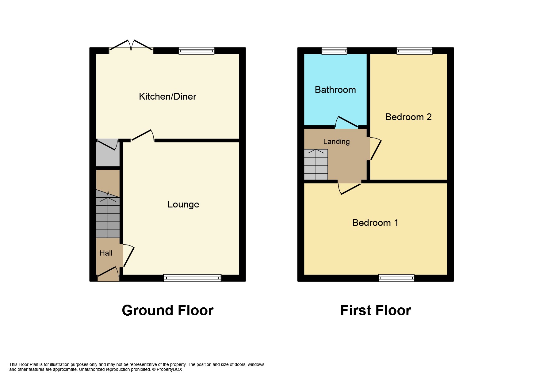 2 Bedrooms Terraced house for sale in Watchyard Lane, Formby, Liverpool L37