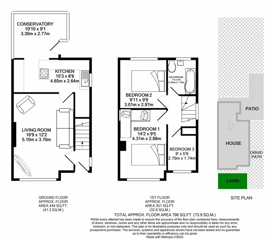 Woodhill Grove, Horsforth, Leeds LS16, 3 bedroom semidetached house for sale 61122594