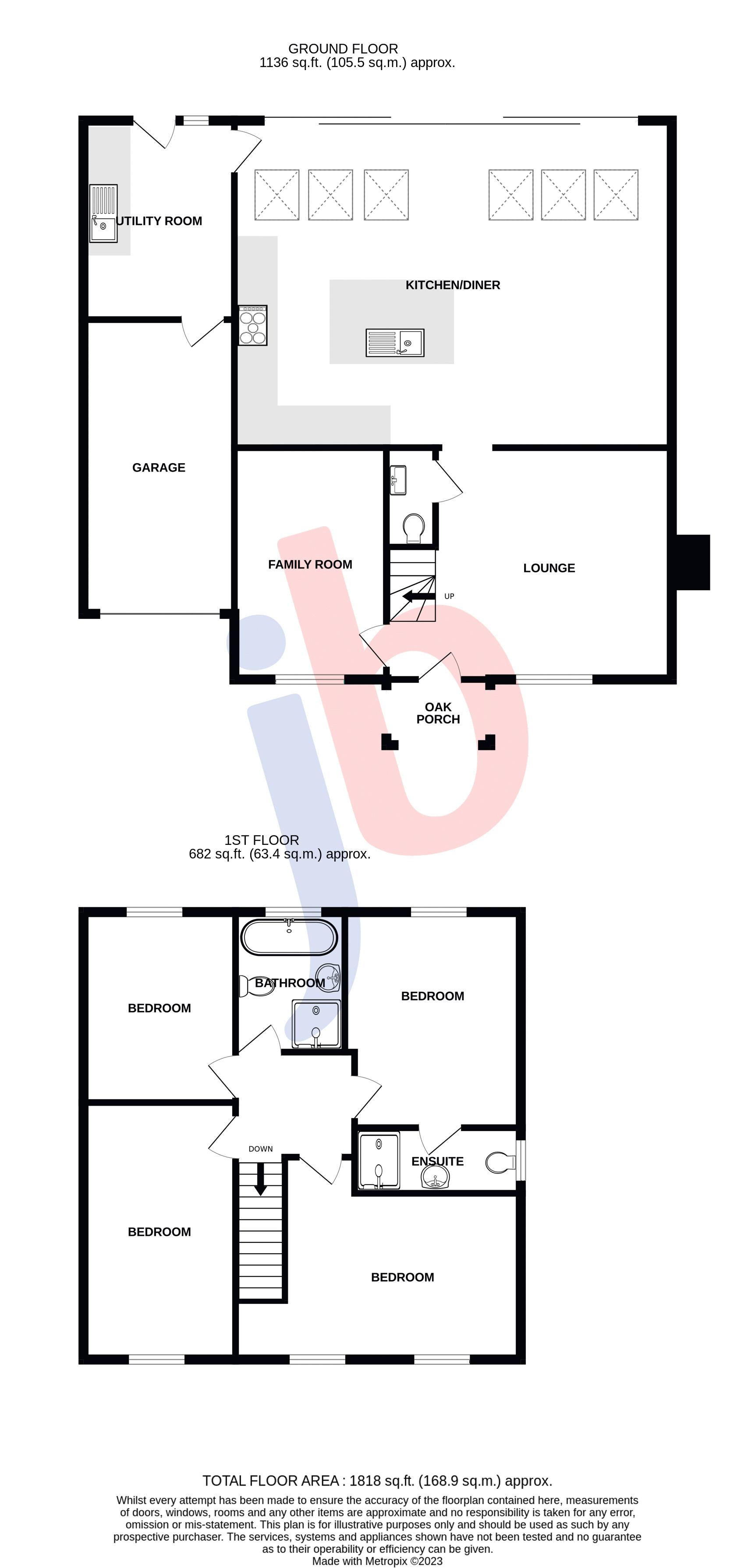 Brotts Road, NormantonOnTrent, Newark NG23, 4 bedroom detached house