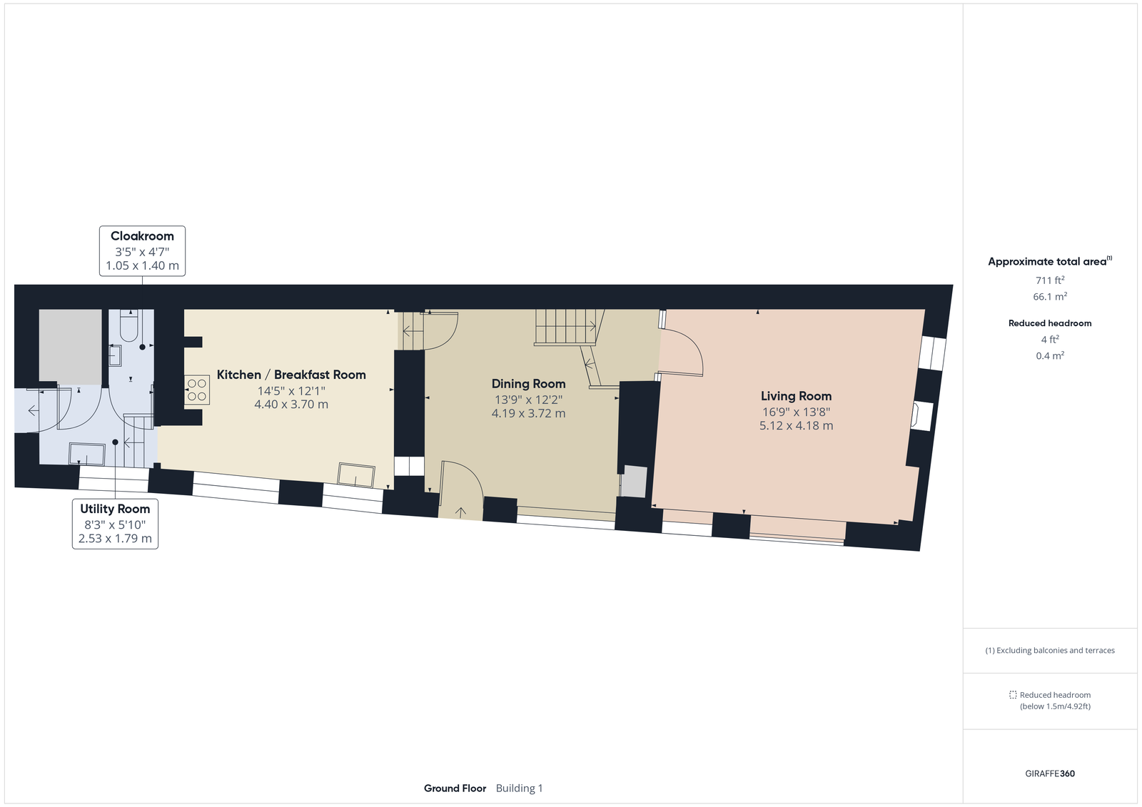 11, West Street, Northampton floorplan