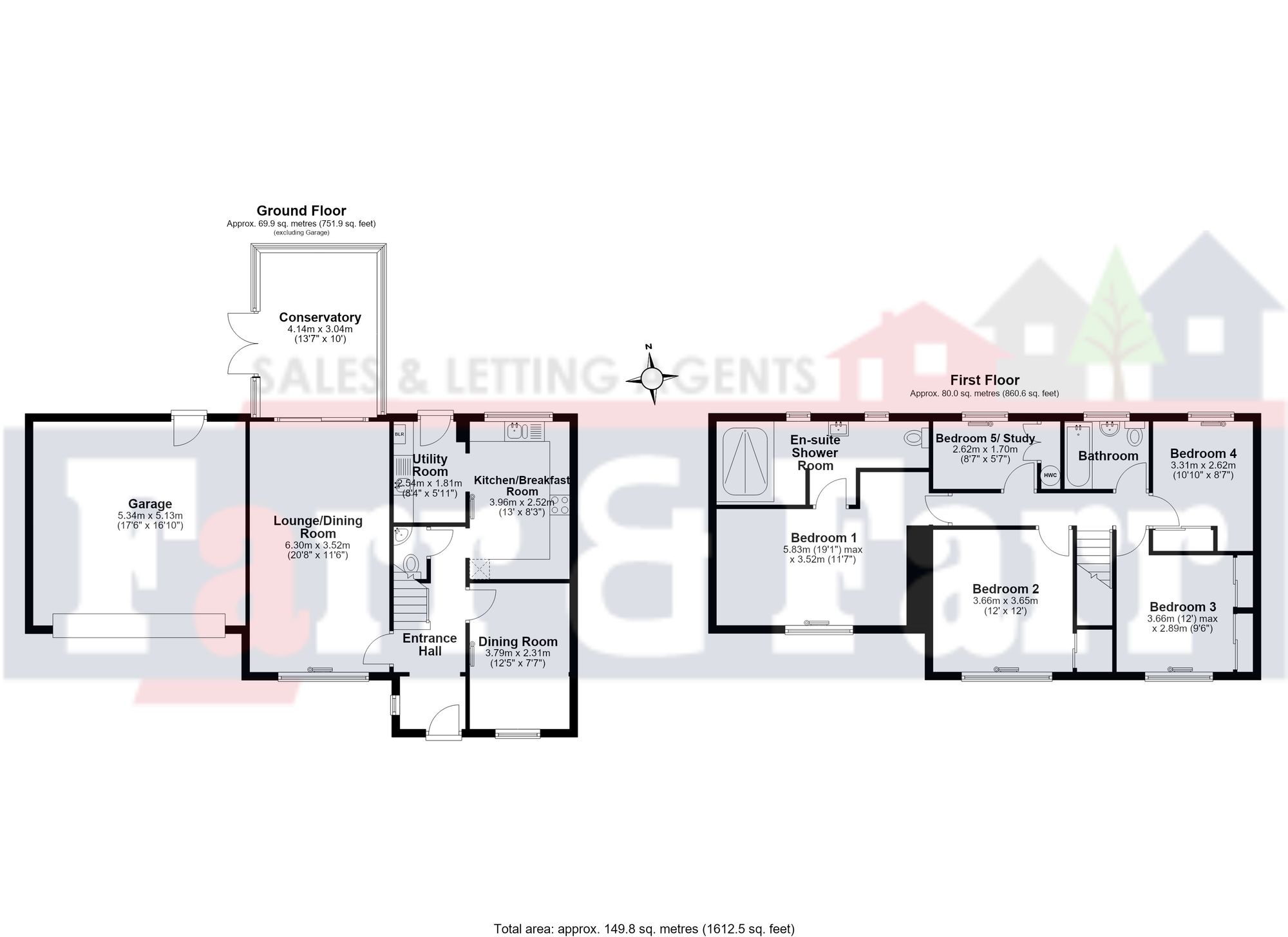 98 Brionne Way, Gloucester floorplan