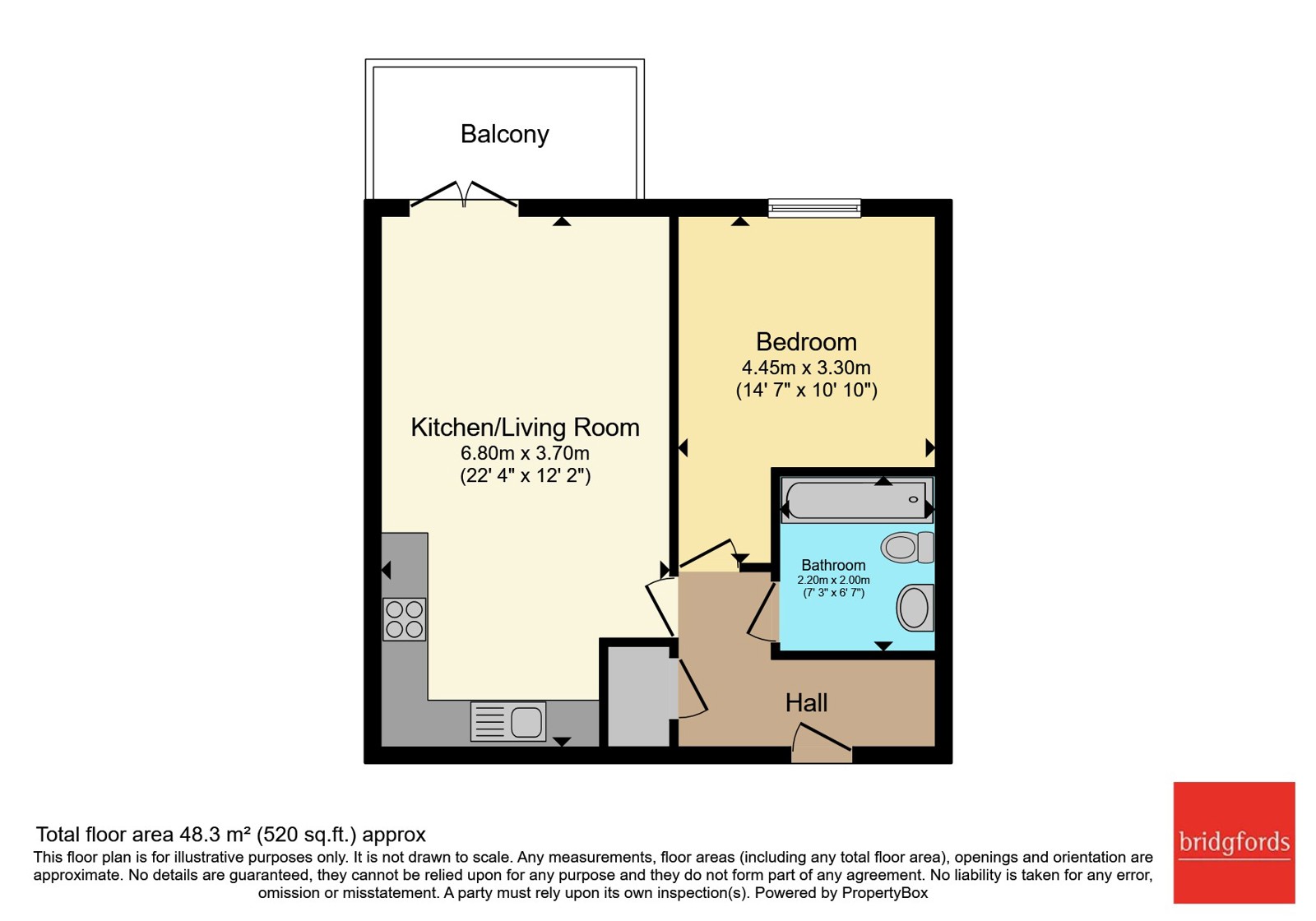 Apartment 35, 35, Chapeltown Street, Greater Manchester floorplan