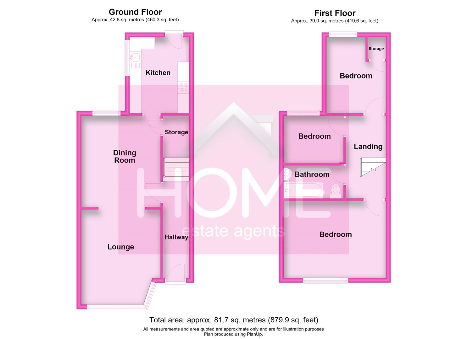 Gilbert Street, Manchester floorplan