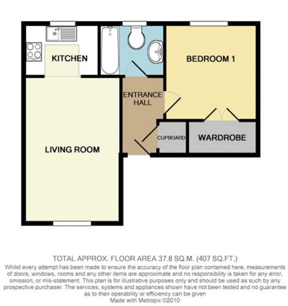 1 Bedrooms Flat to rent in The Mews, Westbury, Wiltshire BA13