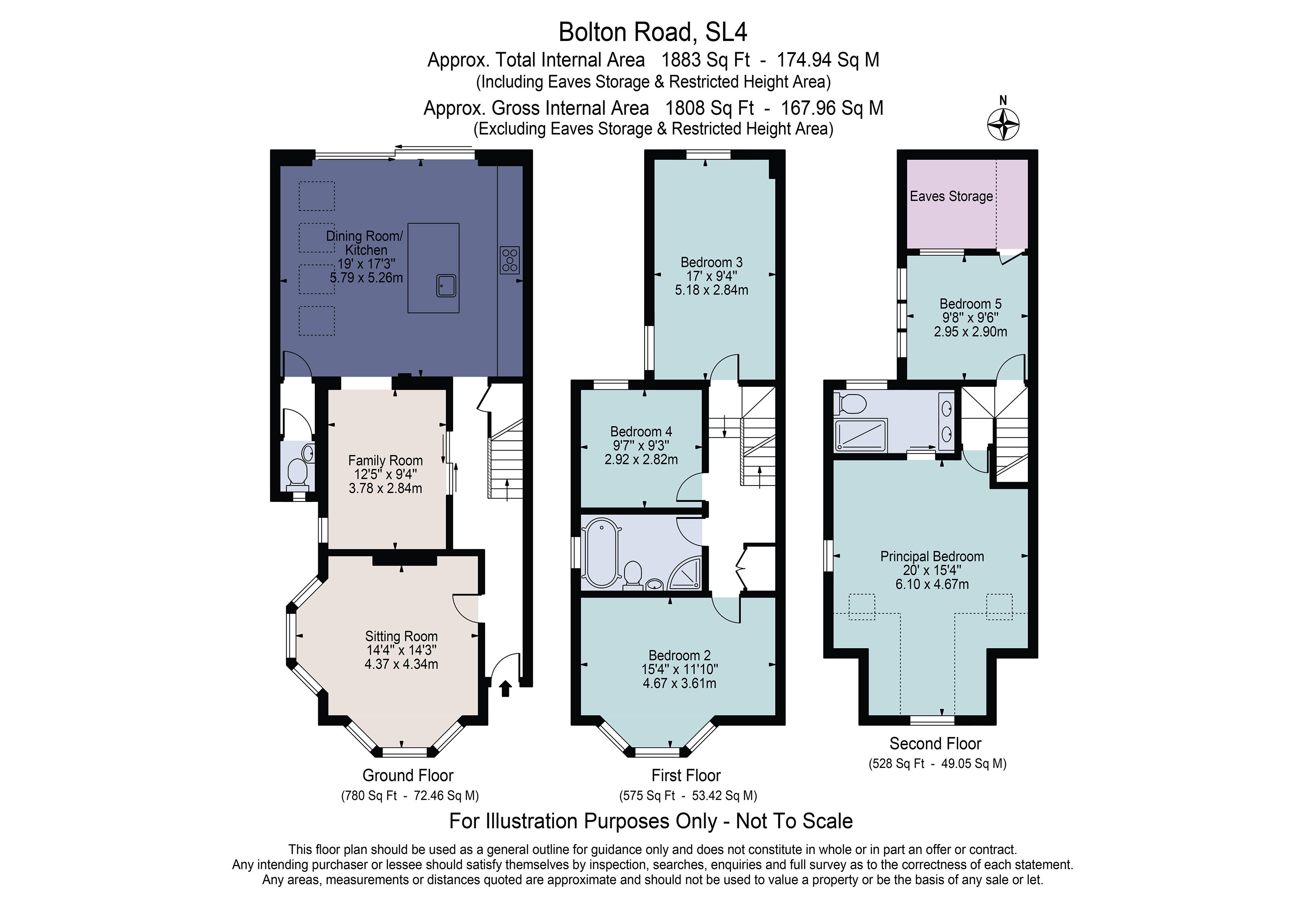 35, Bolton Road, Berkshire floorplan