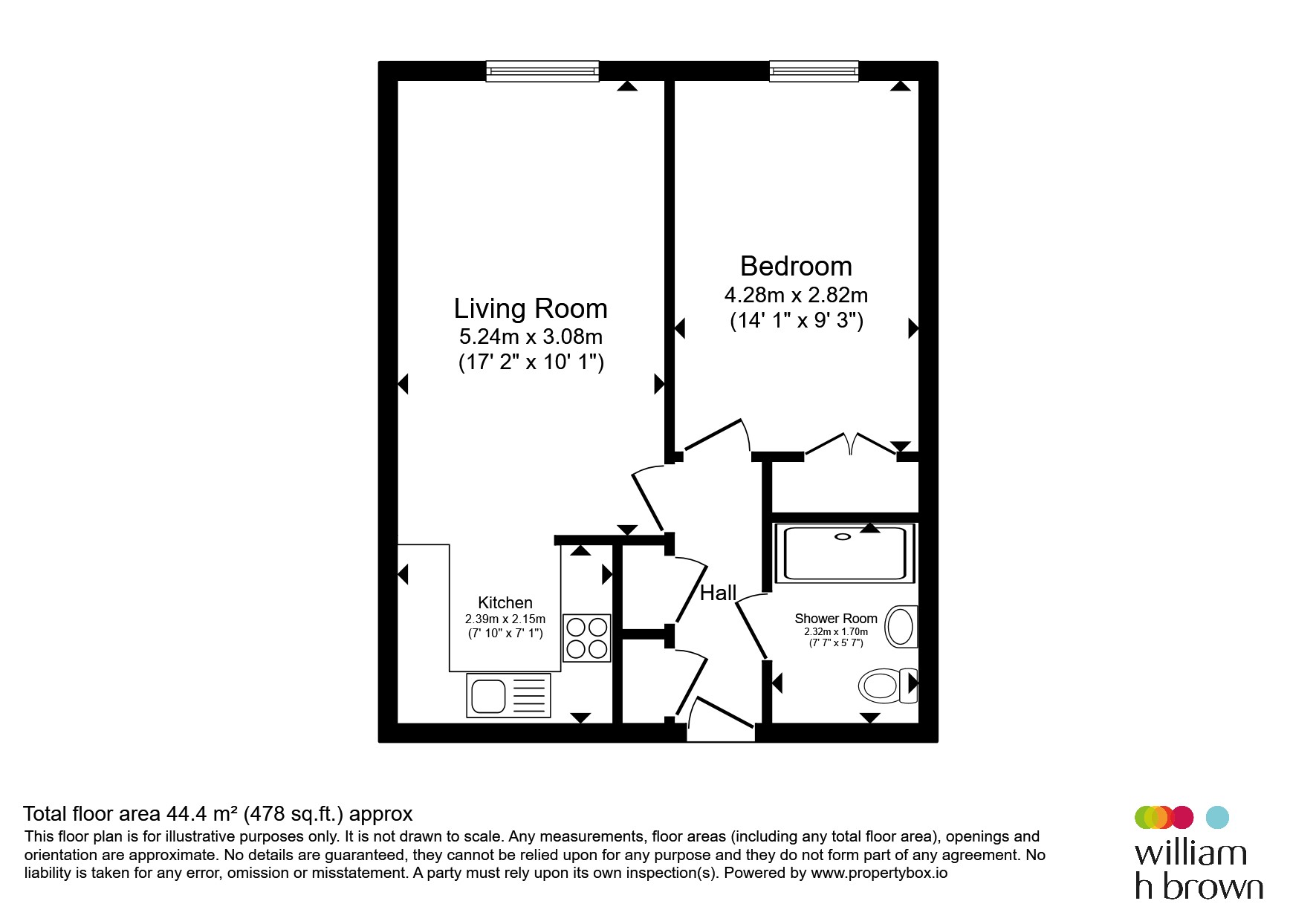 30, Suffolk Place, Woodbridge floorplan