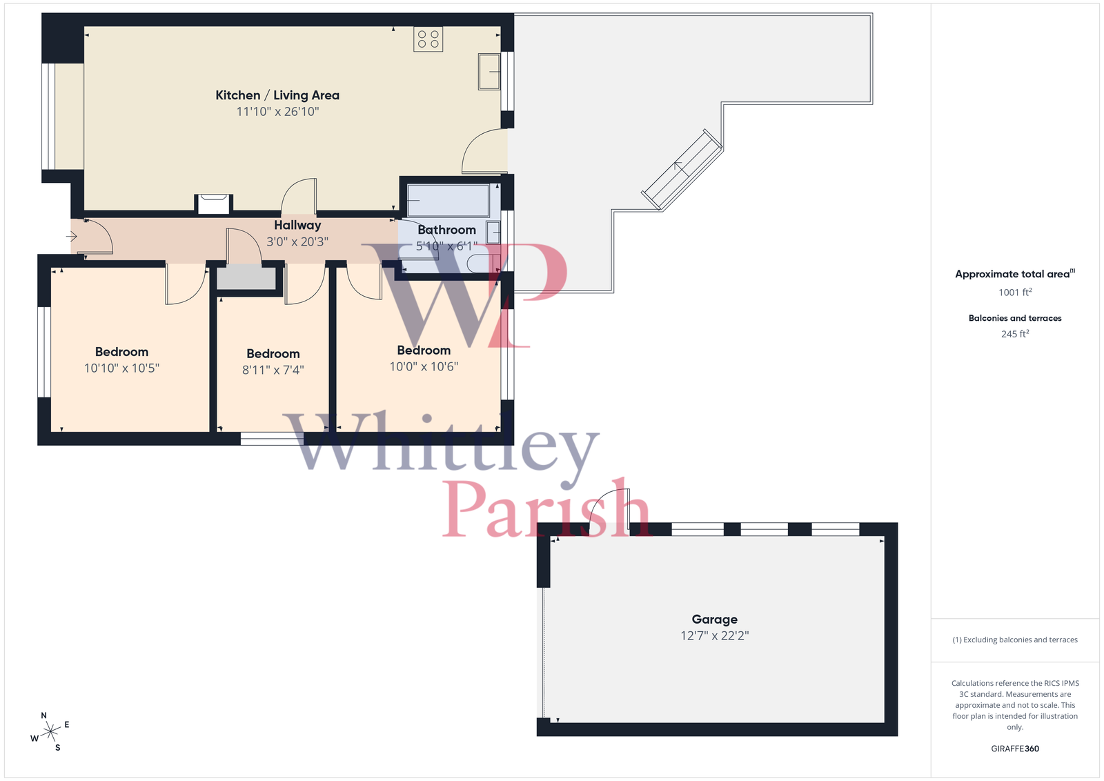130, Pople Street, Wymondham floorplan