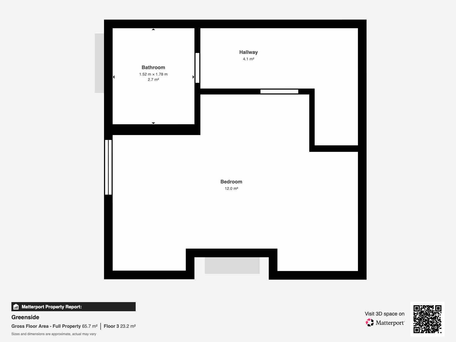 39 Greenside, Wakefield floorplan