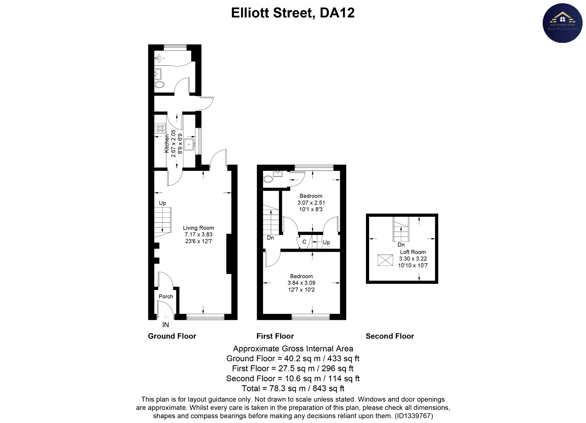 Gravesend, Kent floorplan