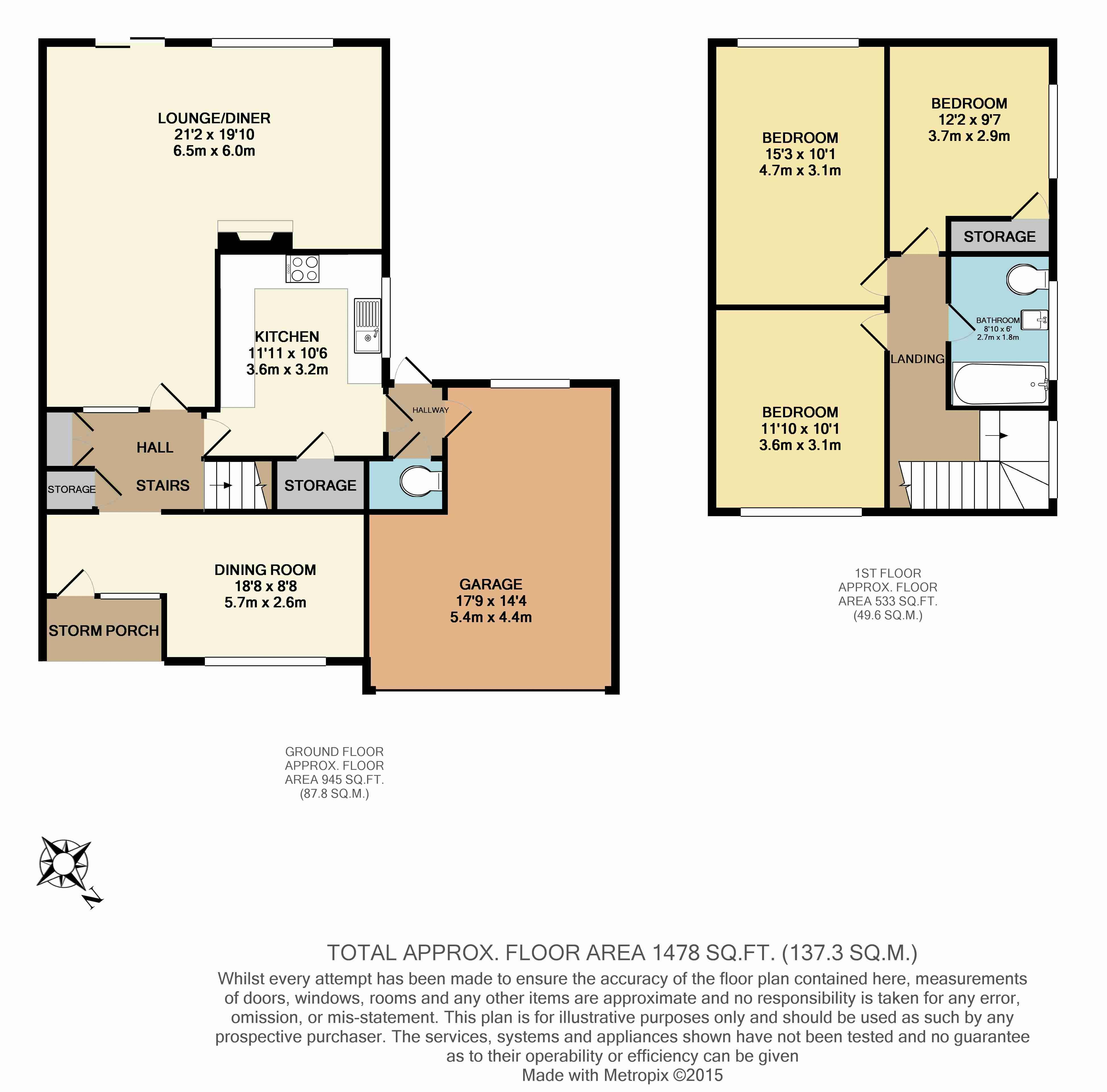 3 Bedrooms  to rent in Whitley Crescent, Wigan WN1