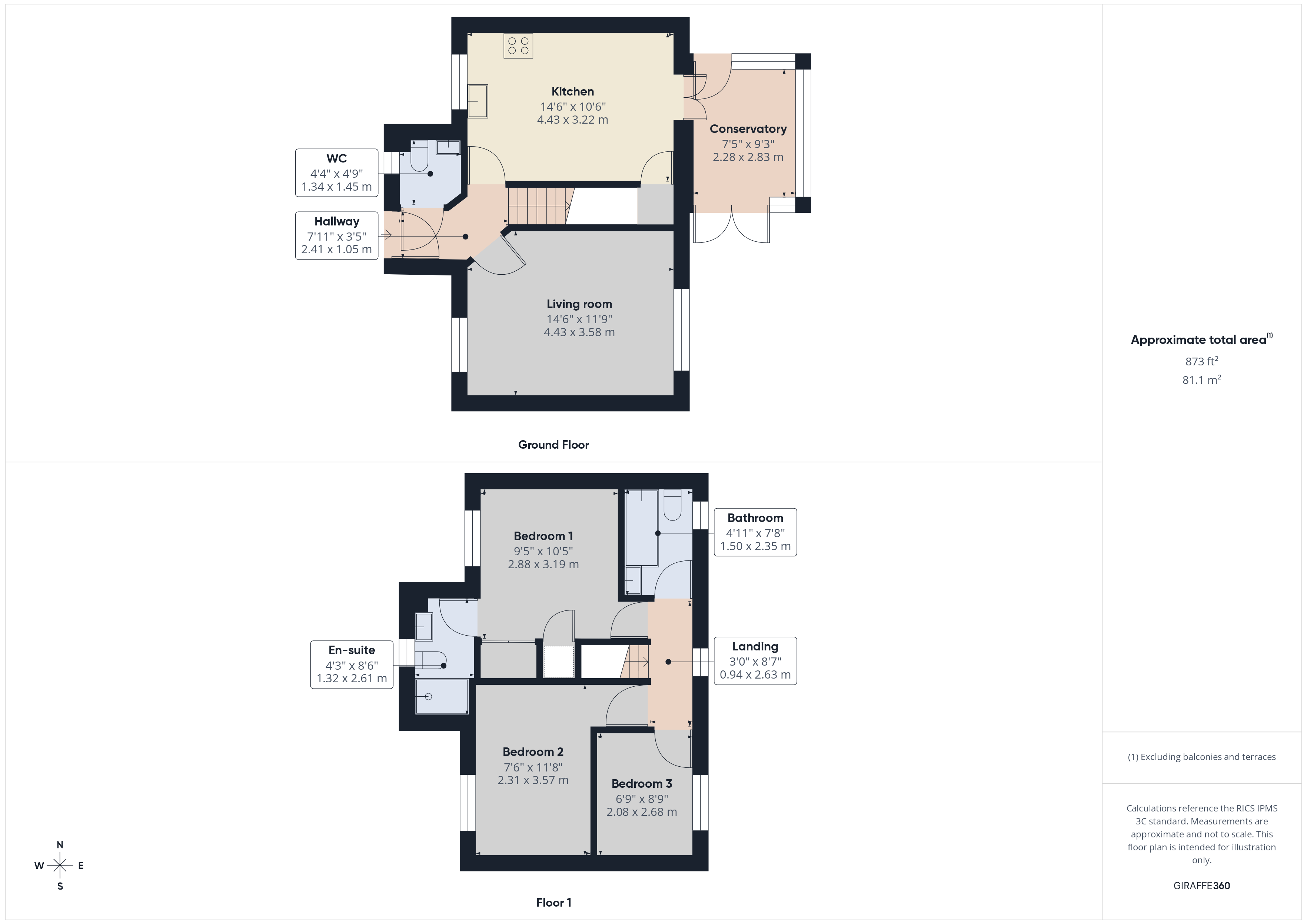 West Grove, HULL floorplan