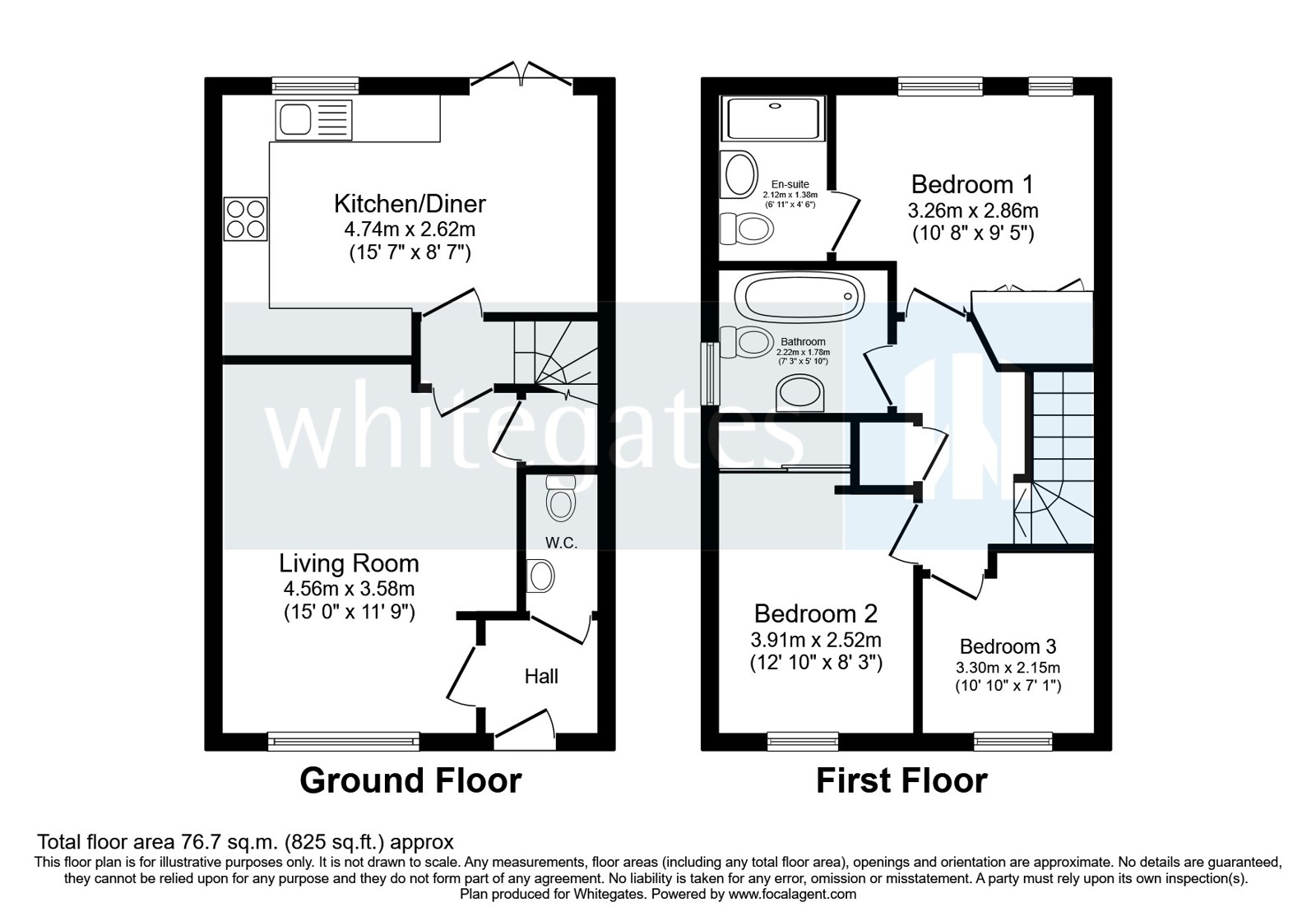 66, Robert Lewis Avenue, Cheshire floorplan