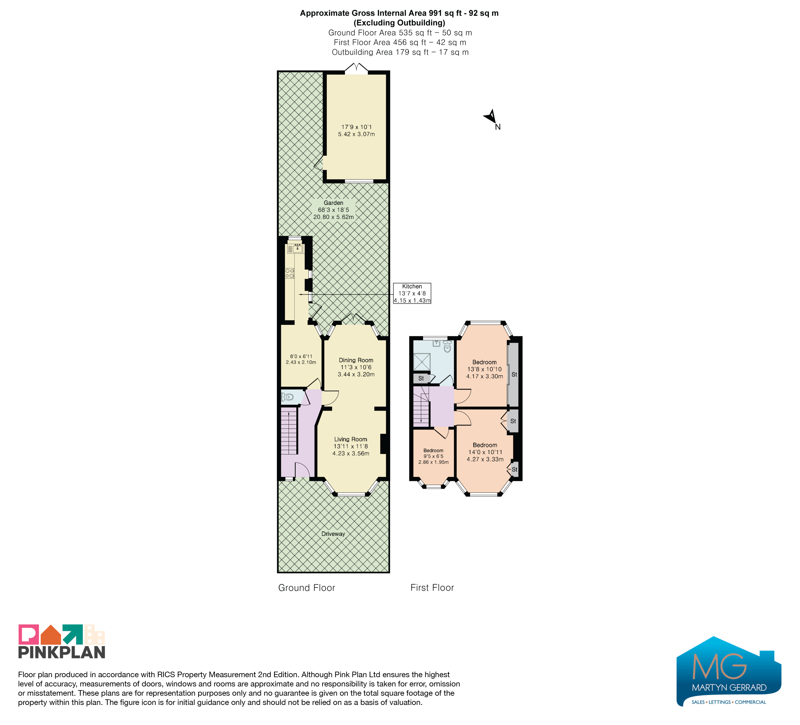 19, West Walk, Barnet floorplan