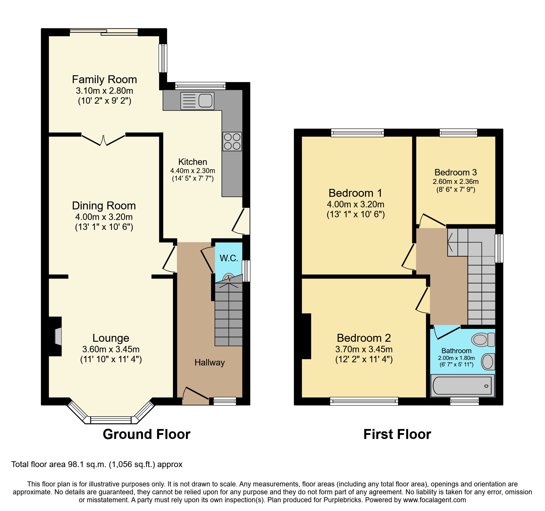 Hermitage Road, Poole BH14, 3 bedroom detached house for sale
