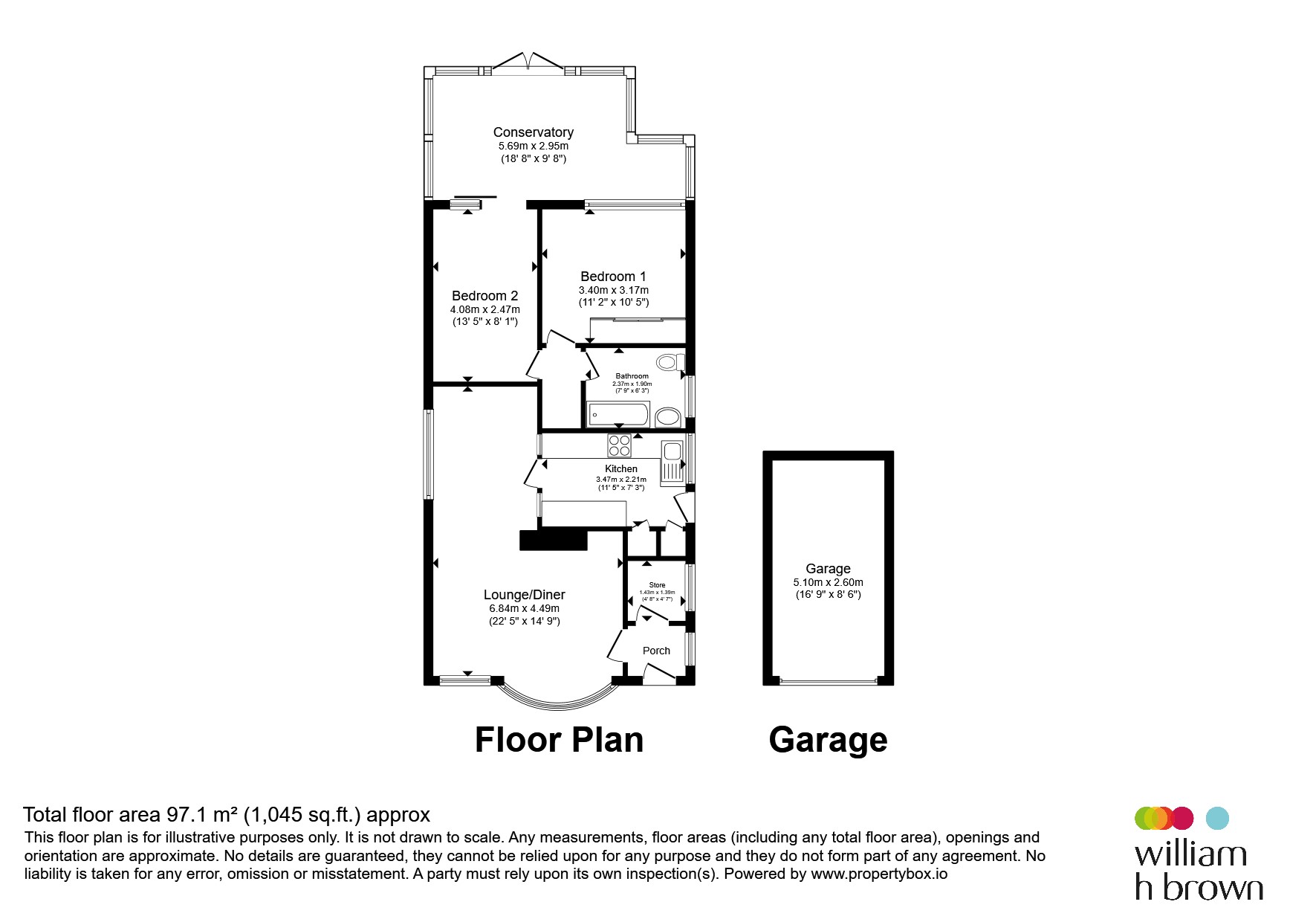 5, Fontwell Drive, MEXBOROUGH floorplan