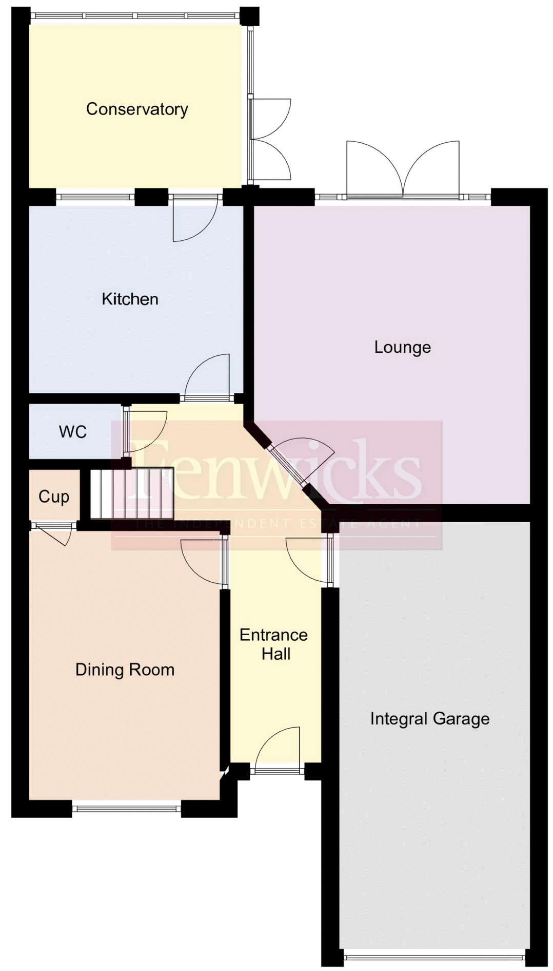 18, Tiger Moth Close, Lee-On-The-Solent floorplan