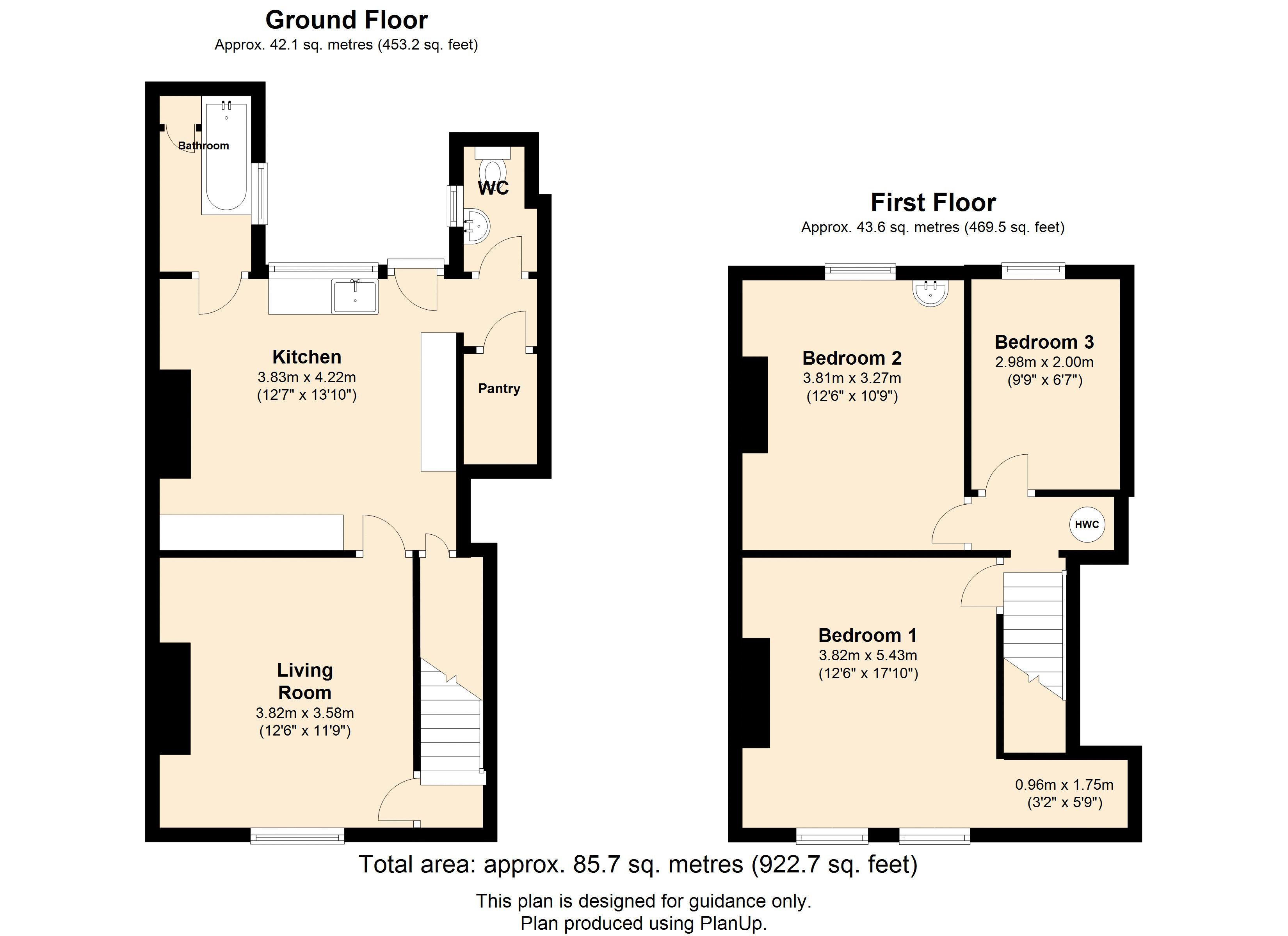 3 Bedrooms Terraced house for sale in London Street, Pocklington, York YO42