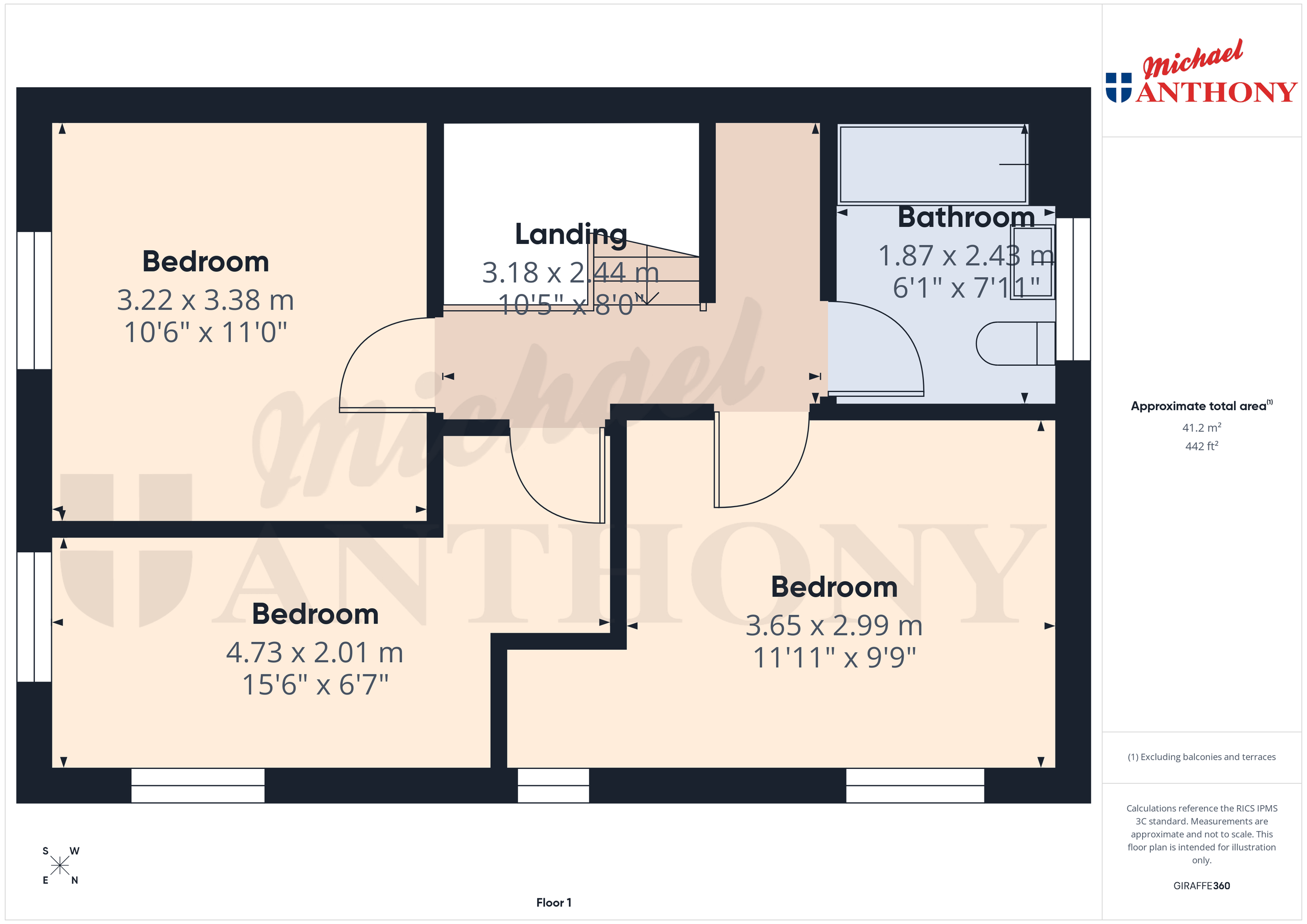 2 Hill Foot View, Aylesbury floorplan