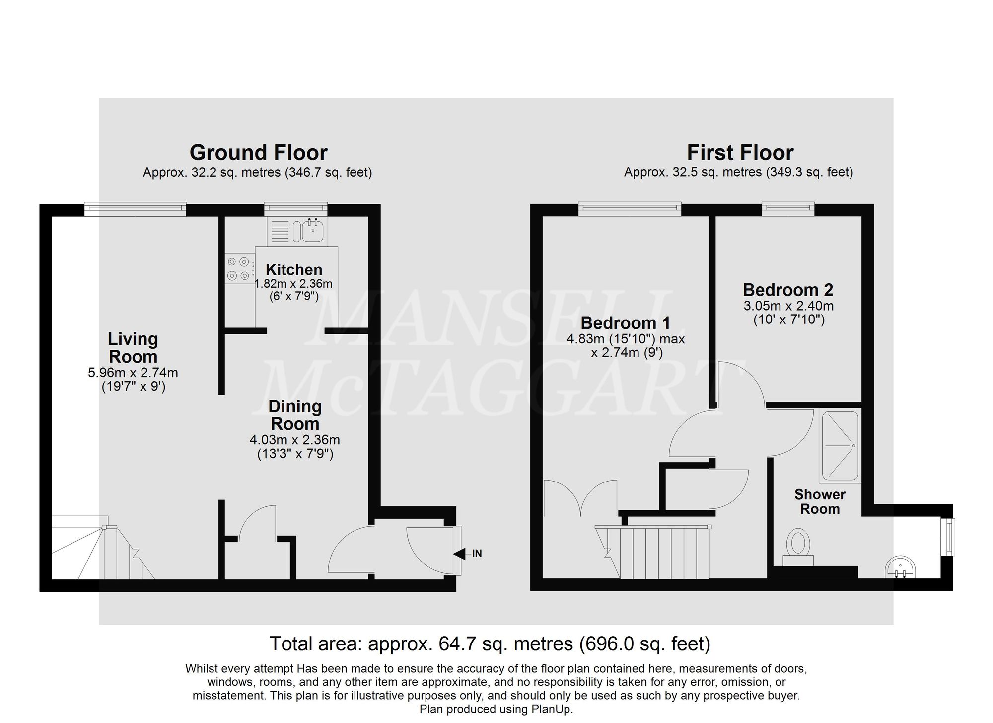 15 Lockwood Court Woodfield Road, Crawley floorplan