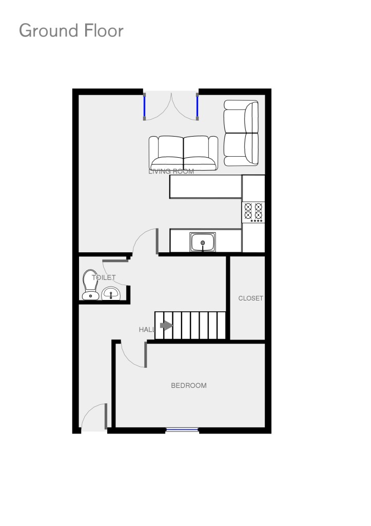 5, Plasnewydd Square, Cardiff floorplan