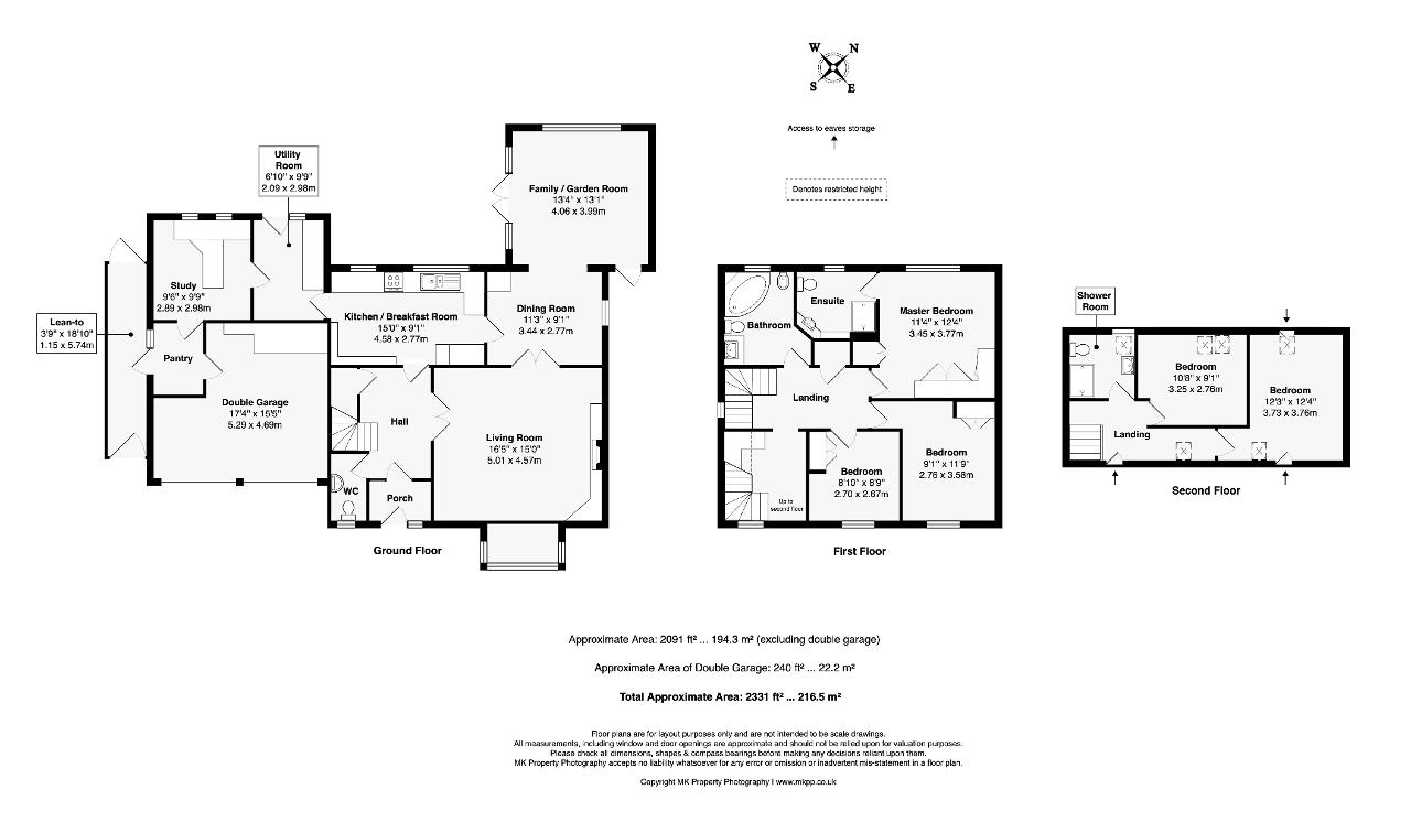 10, Fosters Lane, Milton Keynes floorplan