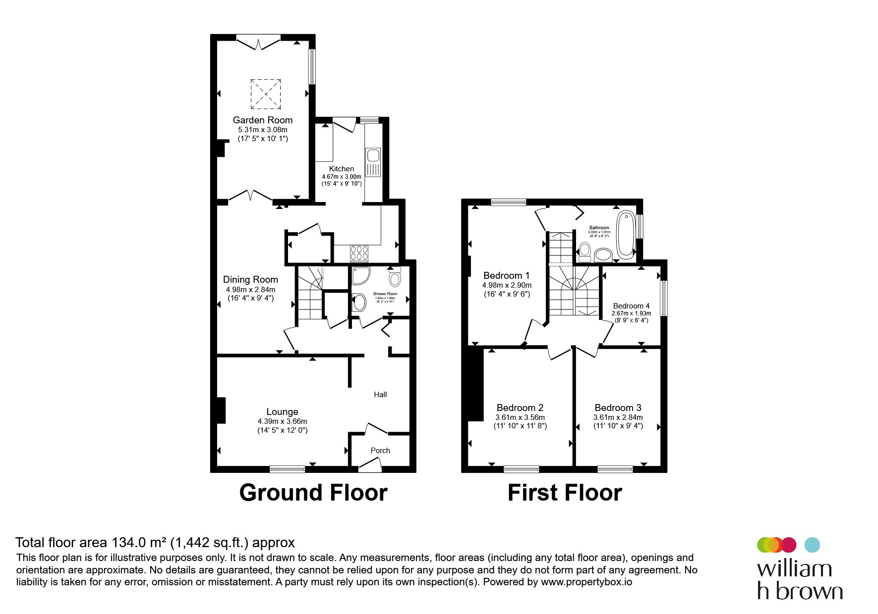 8, Railway Road, Downham Market floorplan
