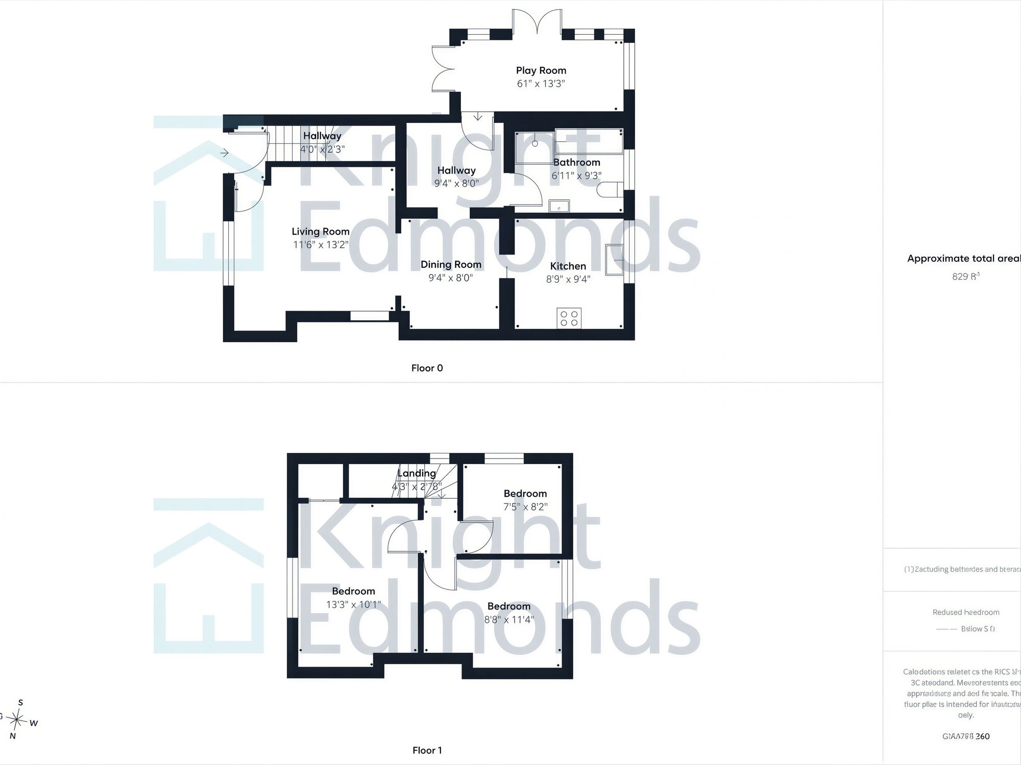 1 Forge Lane Cottage Forge Lane, Maidstone floorplan