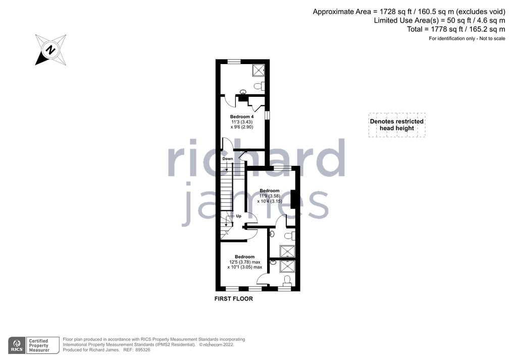 4, Park Lane Swindon floorplan