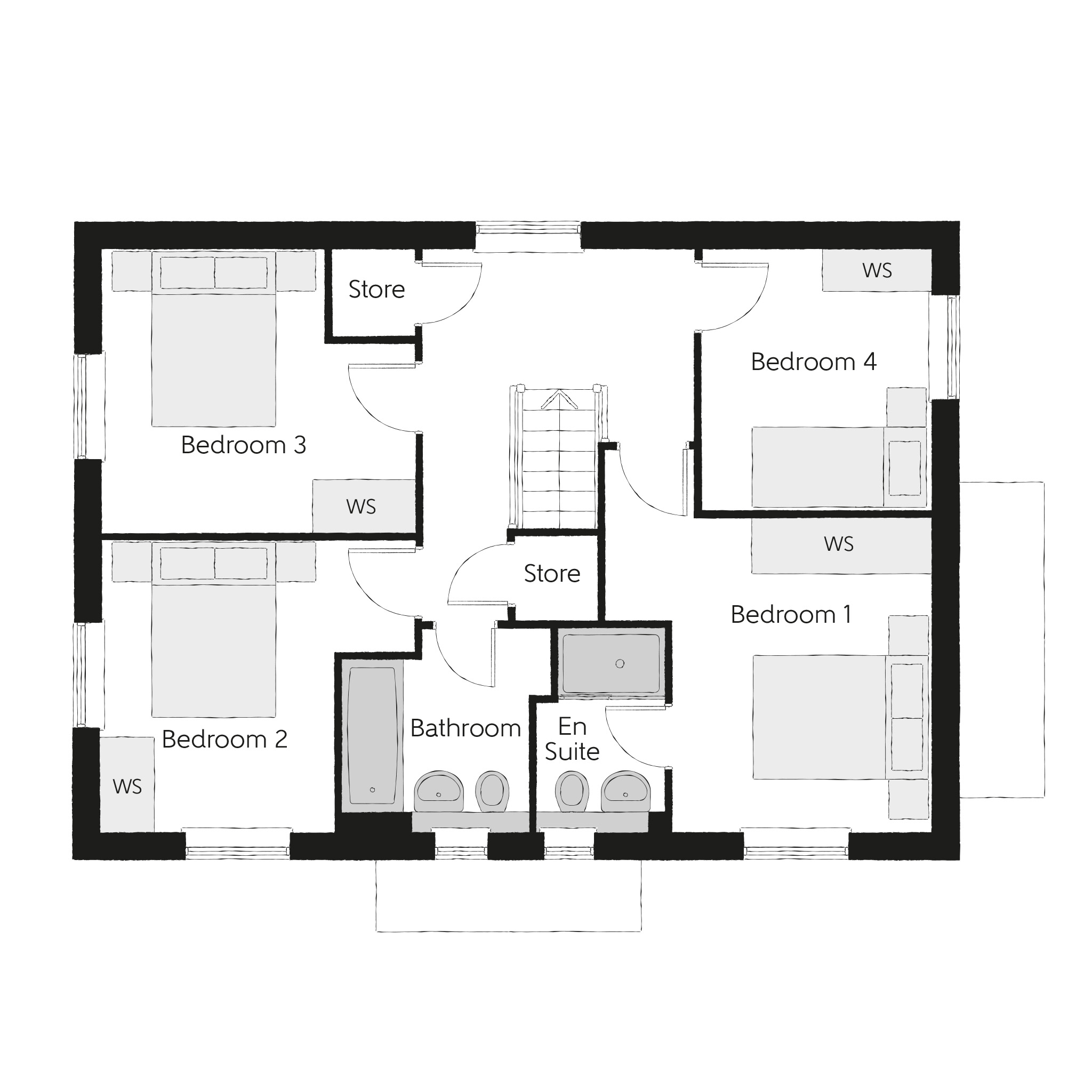 46, Manston Road, Margate floorplan
