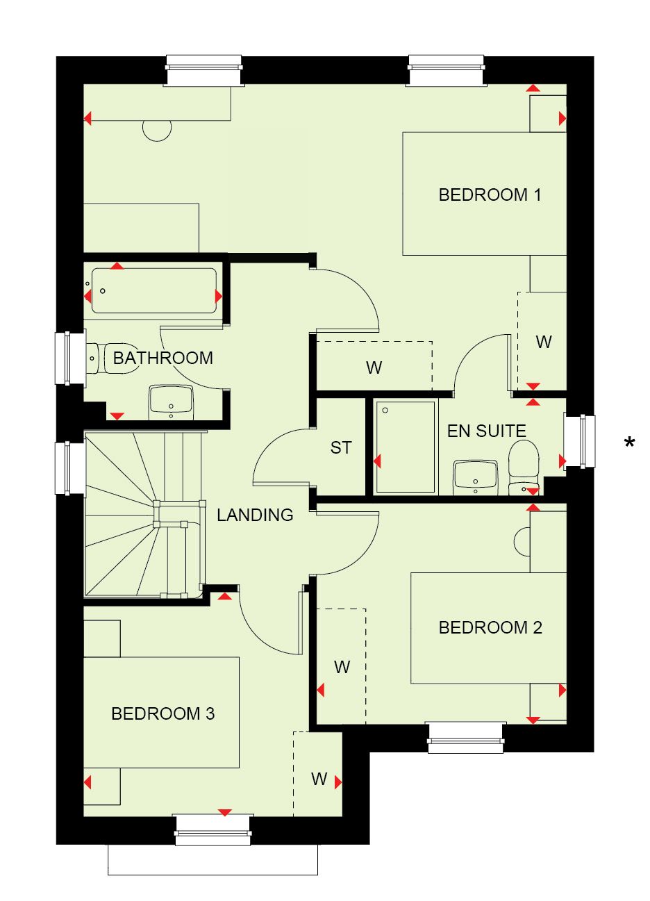 H93084, Grimston Road, South Wootton, King's Lynn floorplan