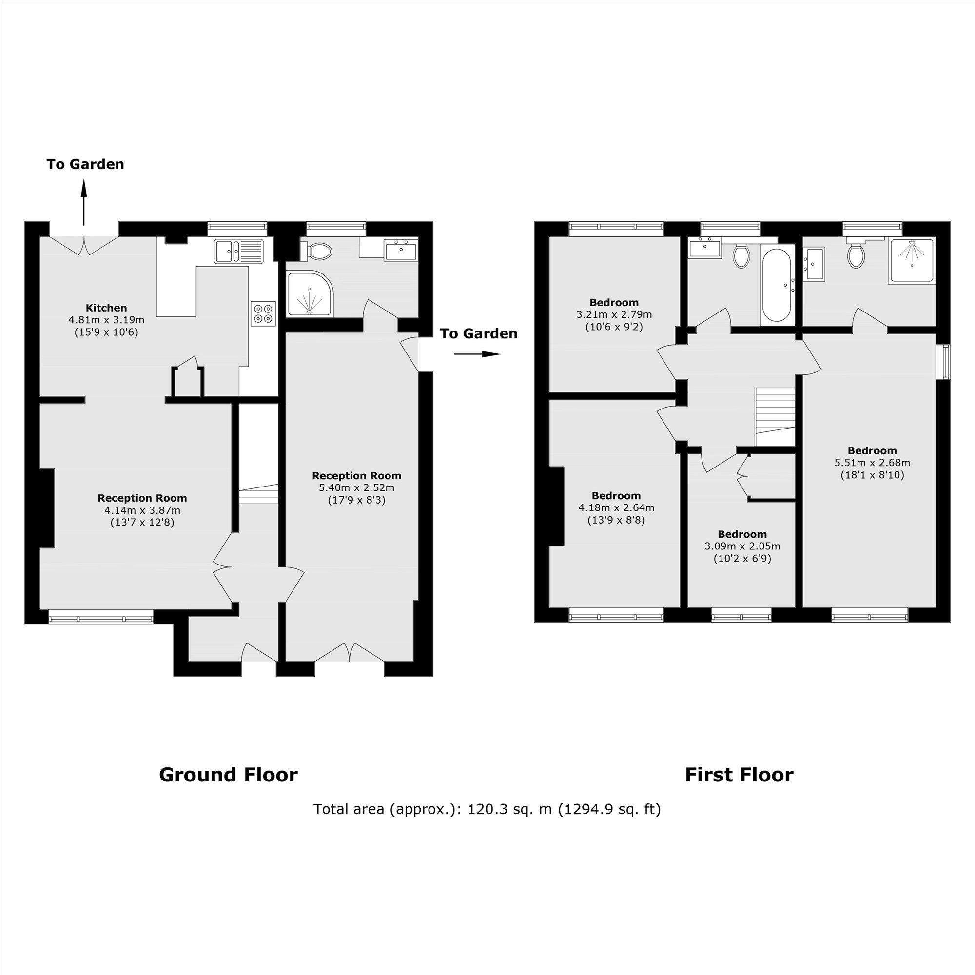 256, Hanworth Road, Hampton floorplan