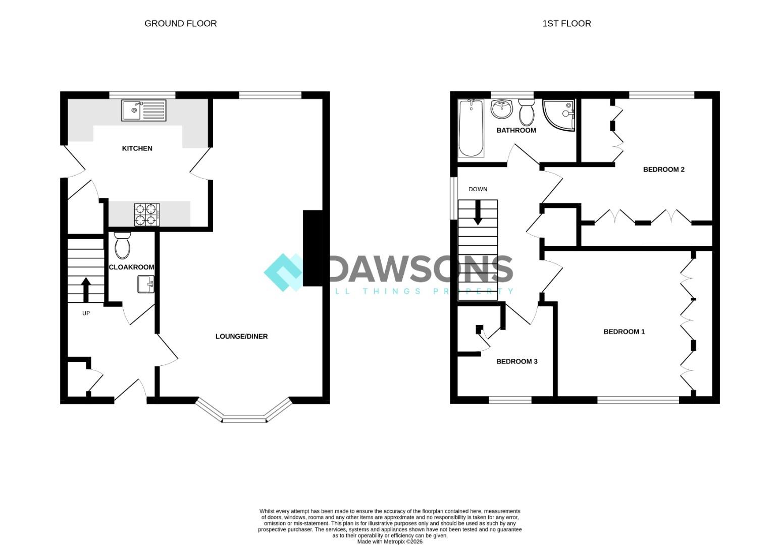 Dorwyn, Slade Road, Swansea floorplan