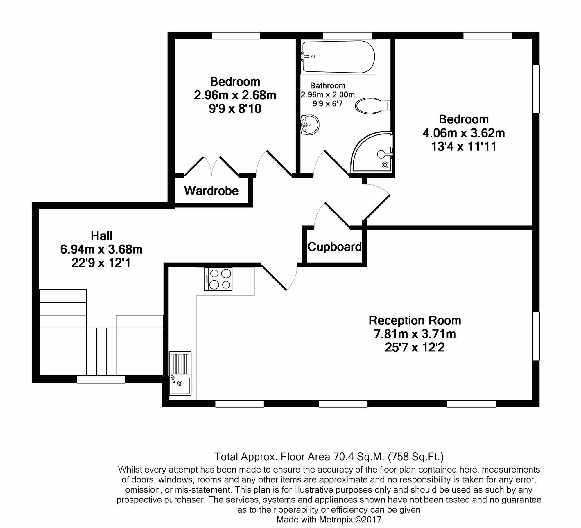 10 Ashtead Lodge, Ashtead floorplan