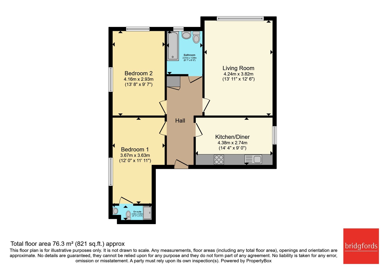 1, Anderton Grange, Northwich floorplan
