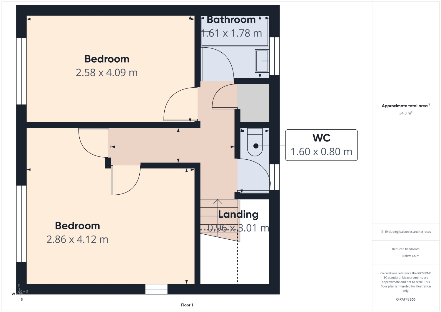 39, Sheards Drive, Dronfield floorplan